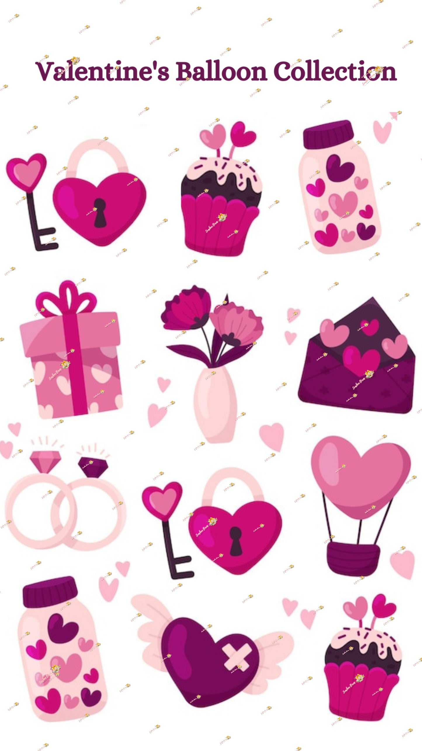 Valentine's Balloon Collection