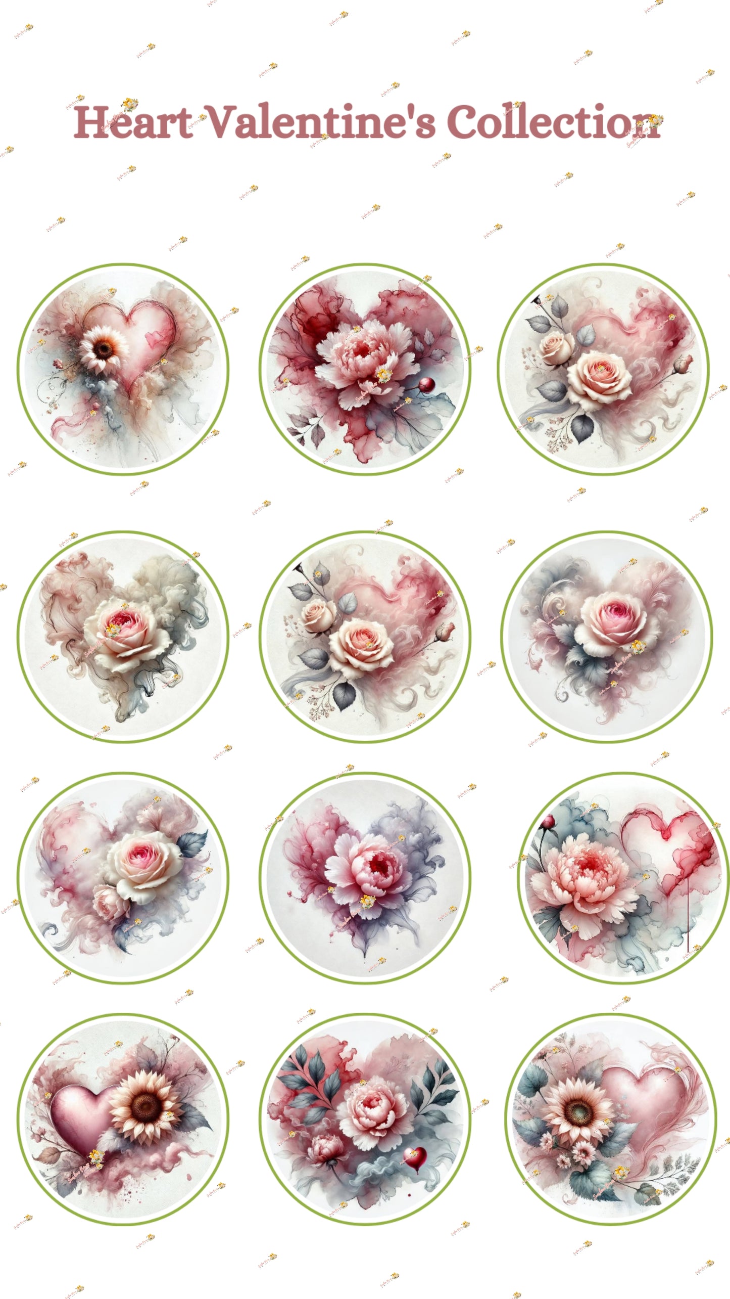 Heart Valentine's Collection