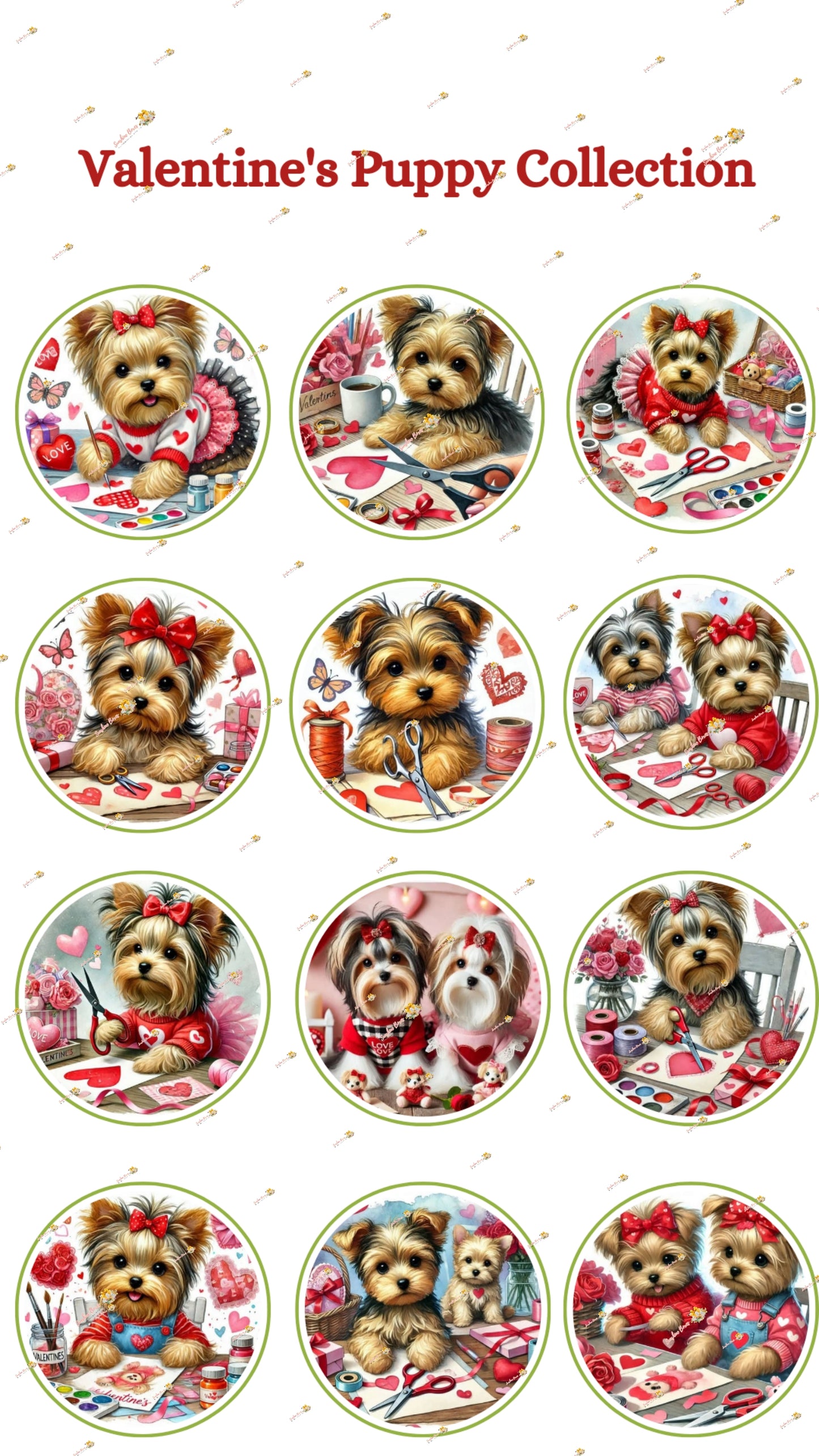 Valentine's Puppy Collection