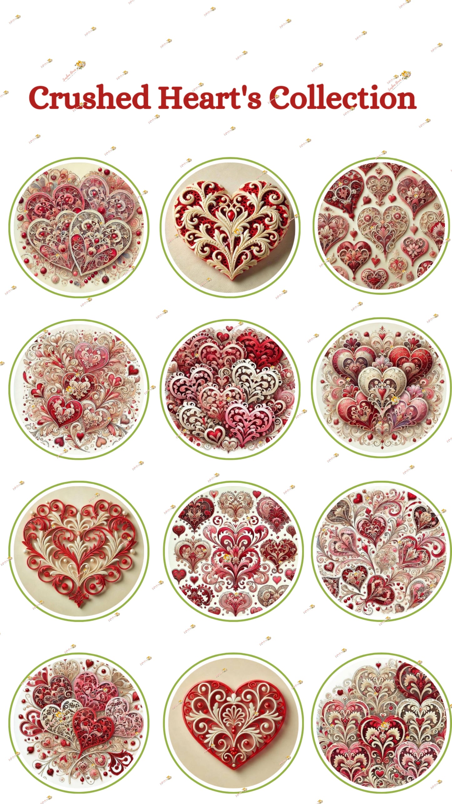 Crushed Heart's Collection