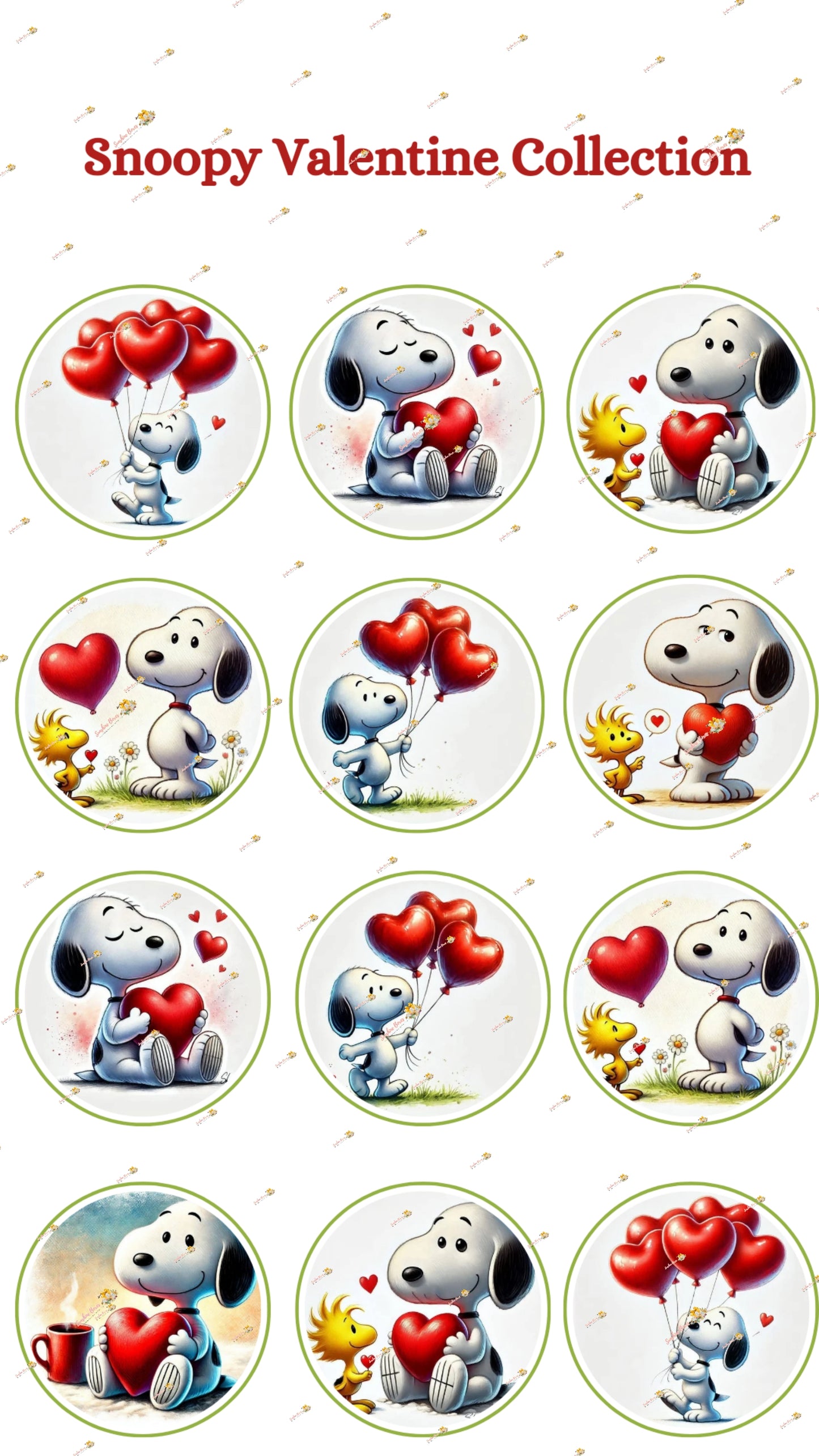 Snoopy Valentine Collection