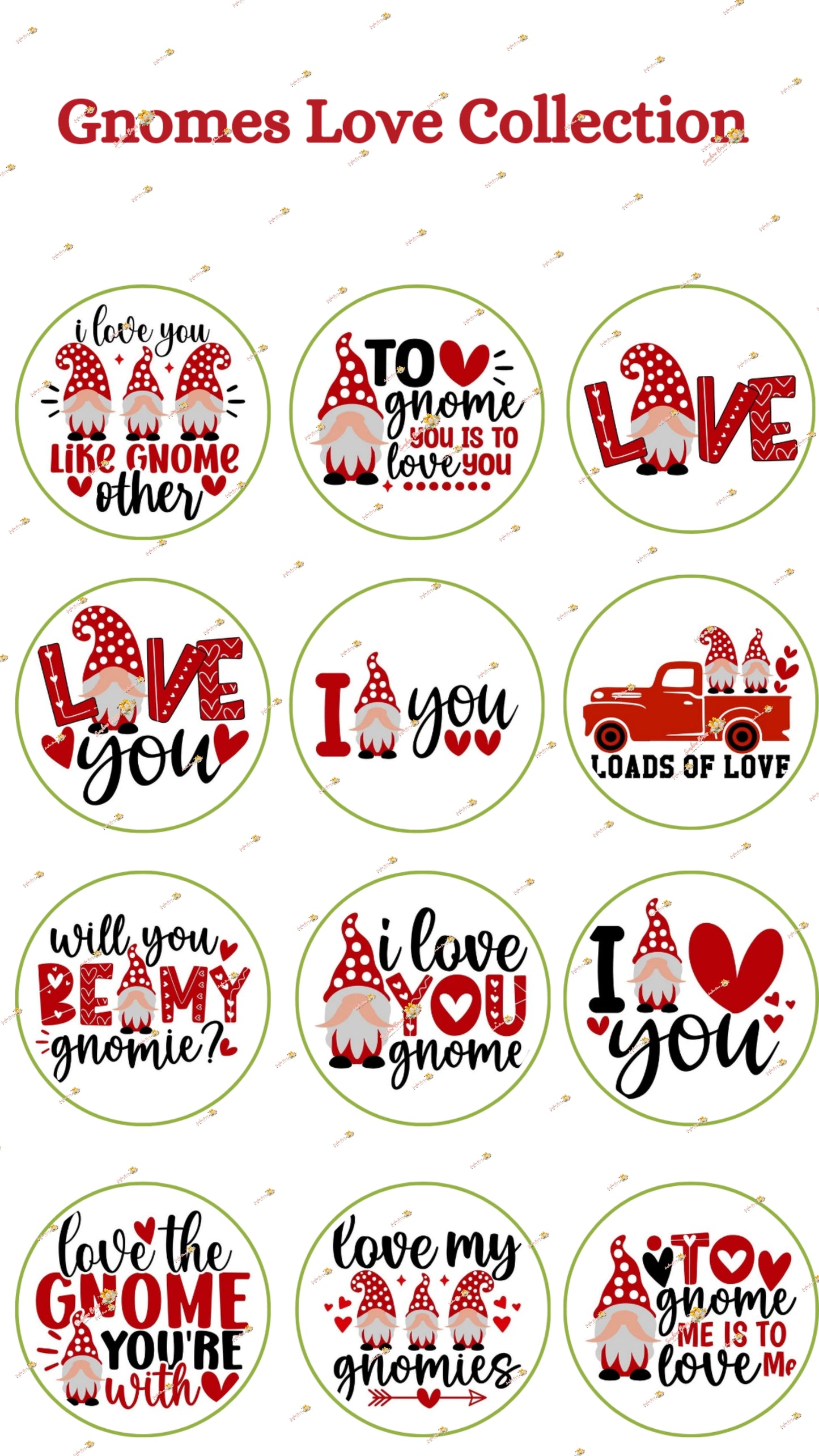 Gnomes Love Collection