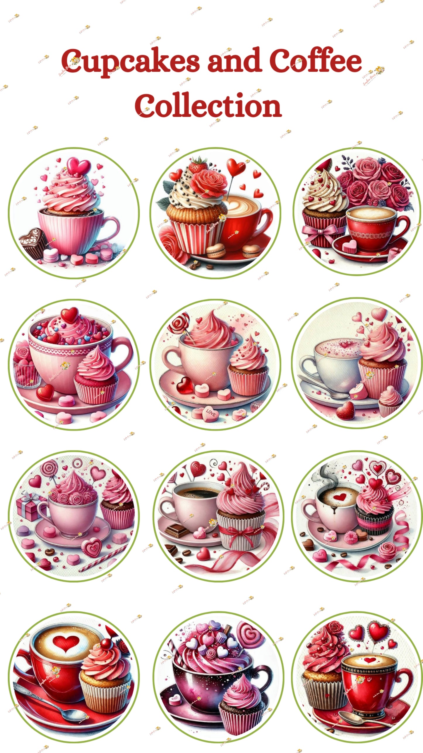 Cupcakes and Coffee Collection