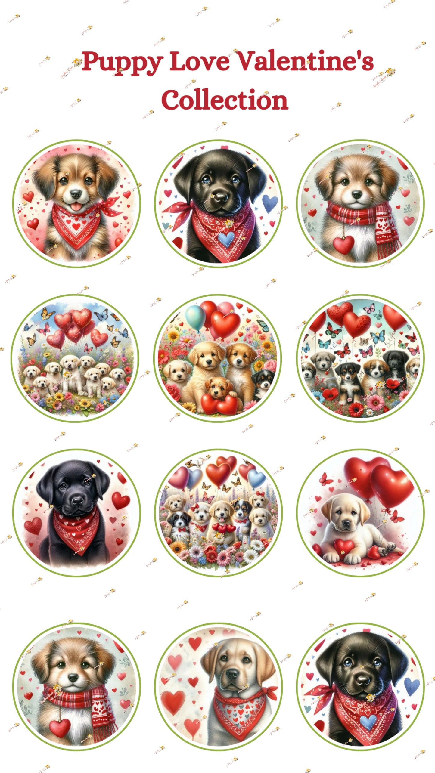 Puppy Love Valentine's Collection