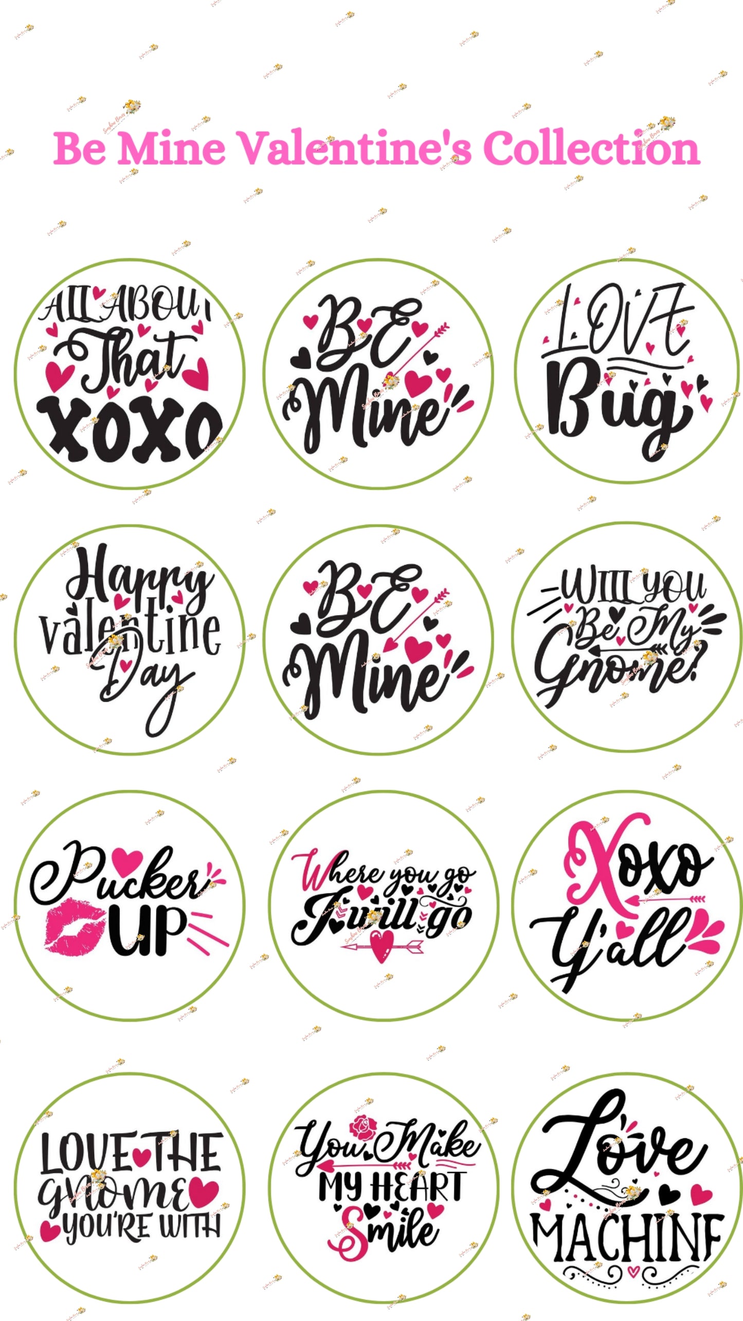 Be Mine Valentine's Collection