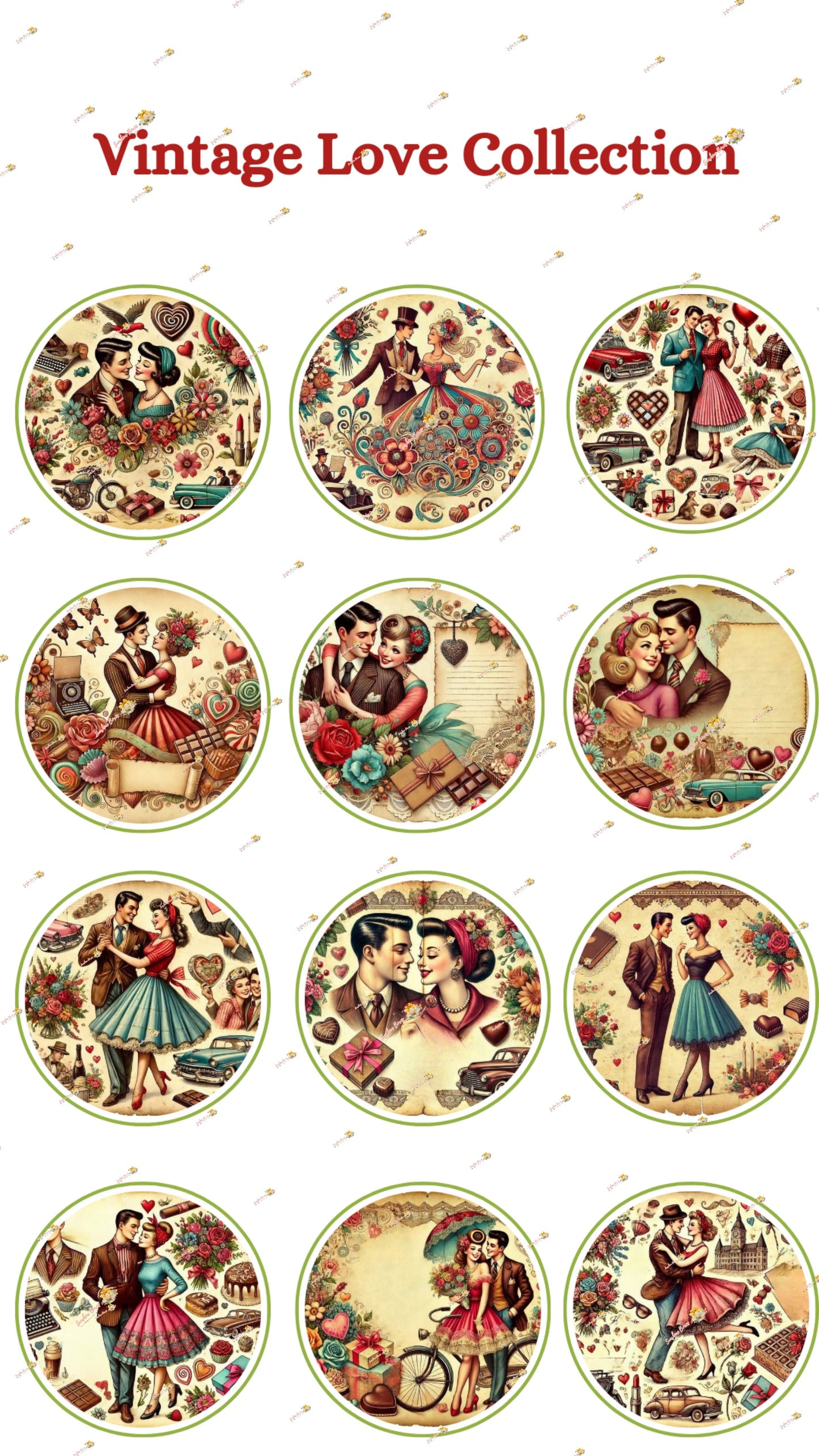 Vintage Love Collection