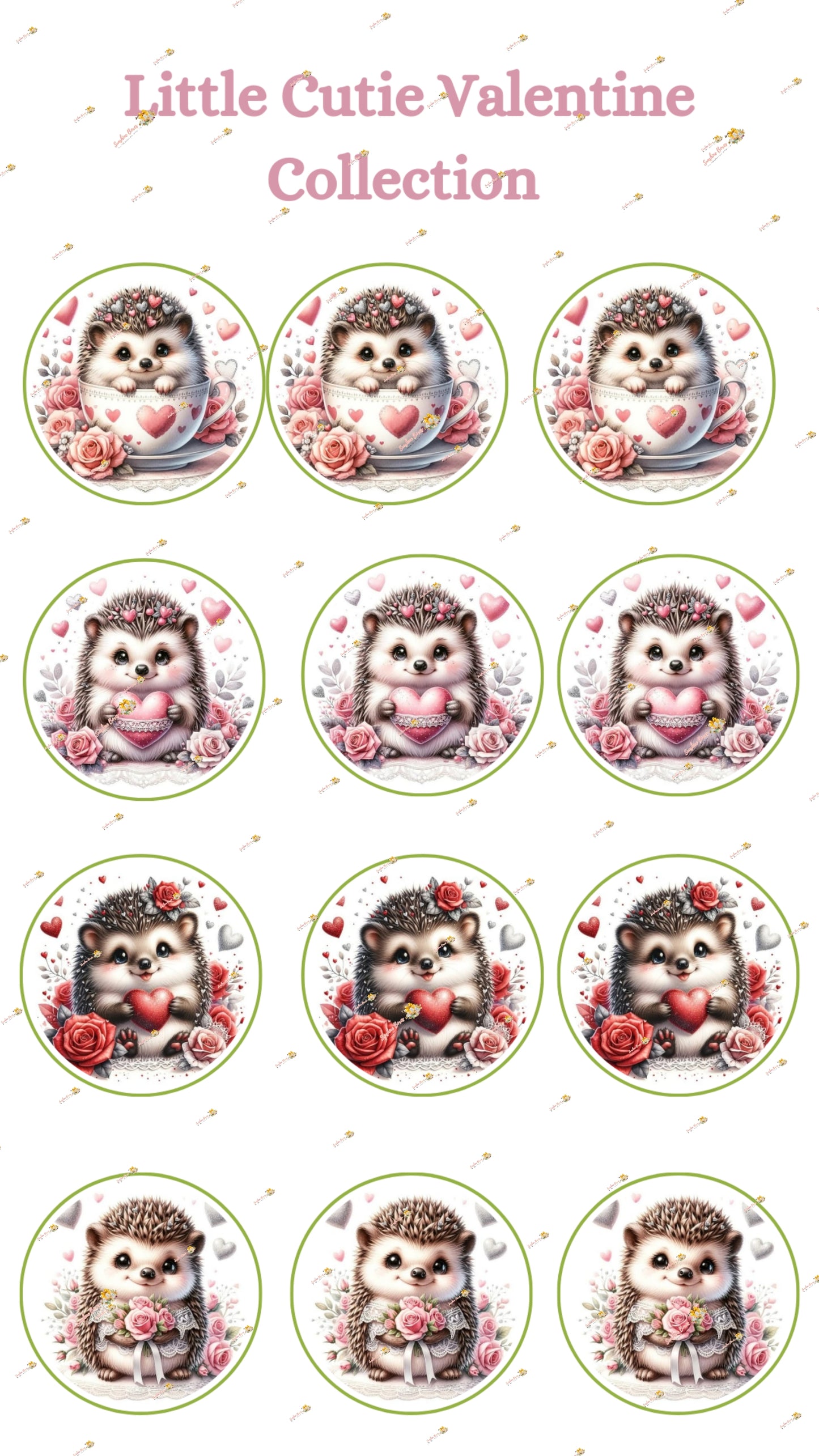 Little Cutie Valentine Collection