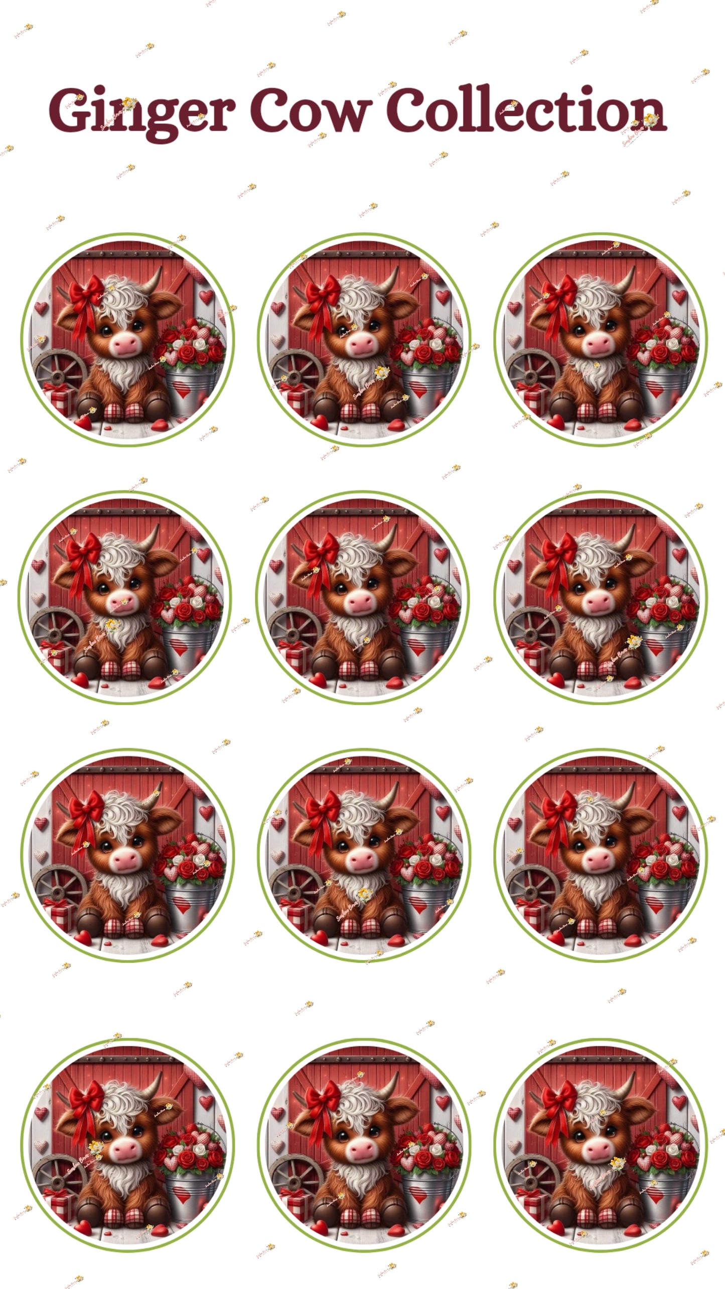 Ginger Cow Collection