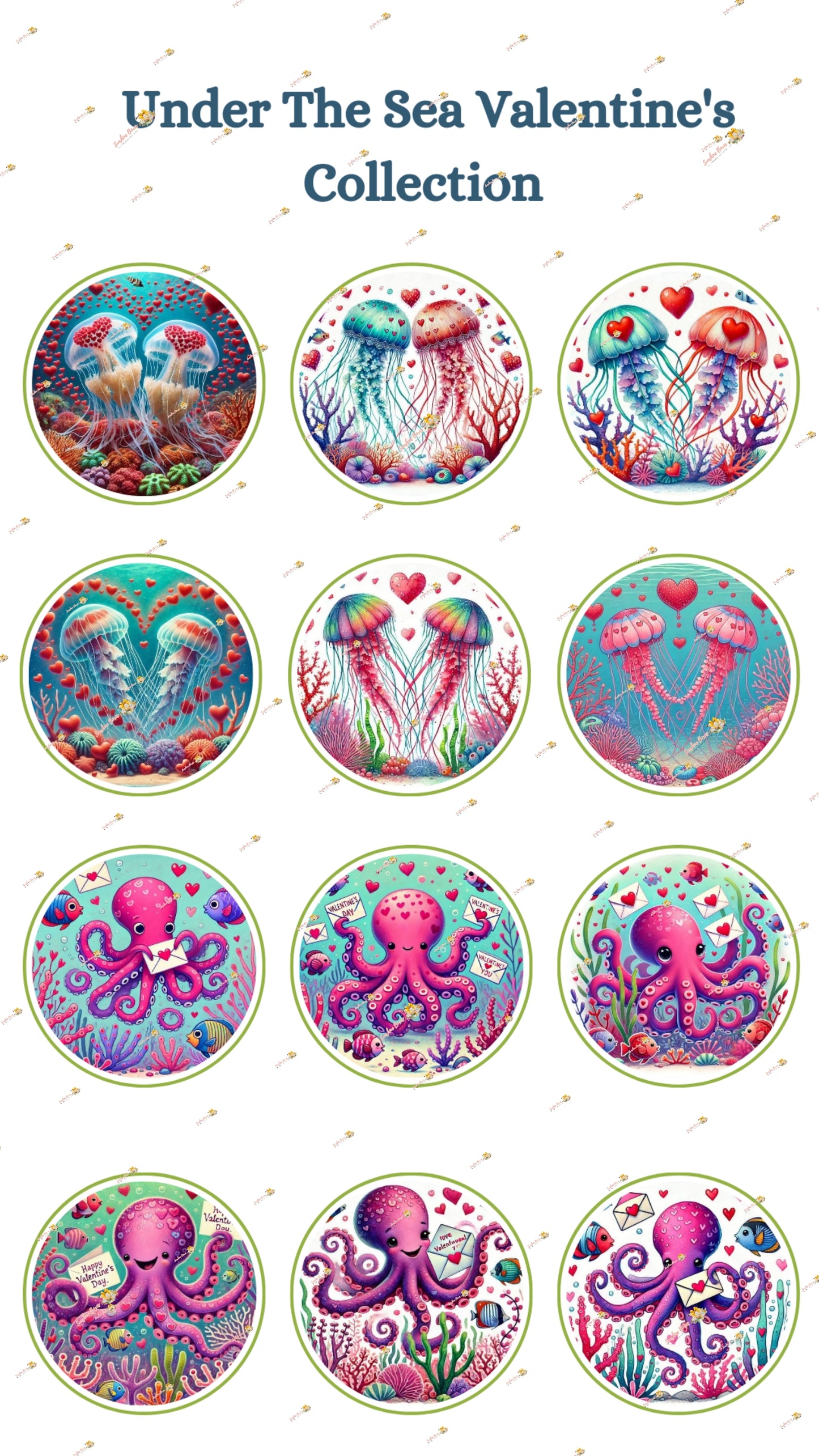 Under The Sea Valentine's Collection