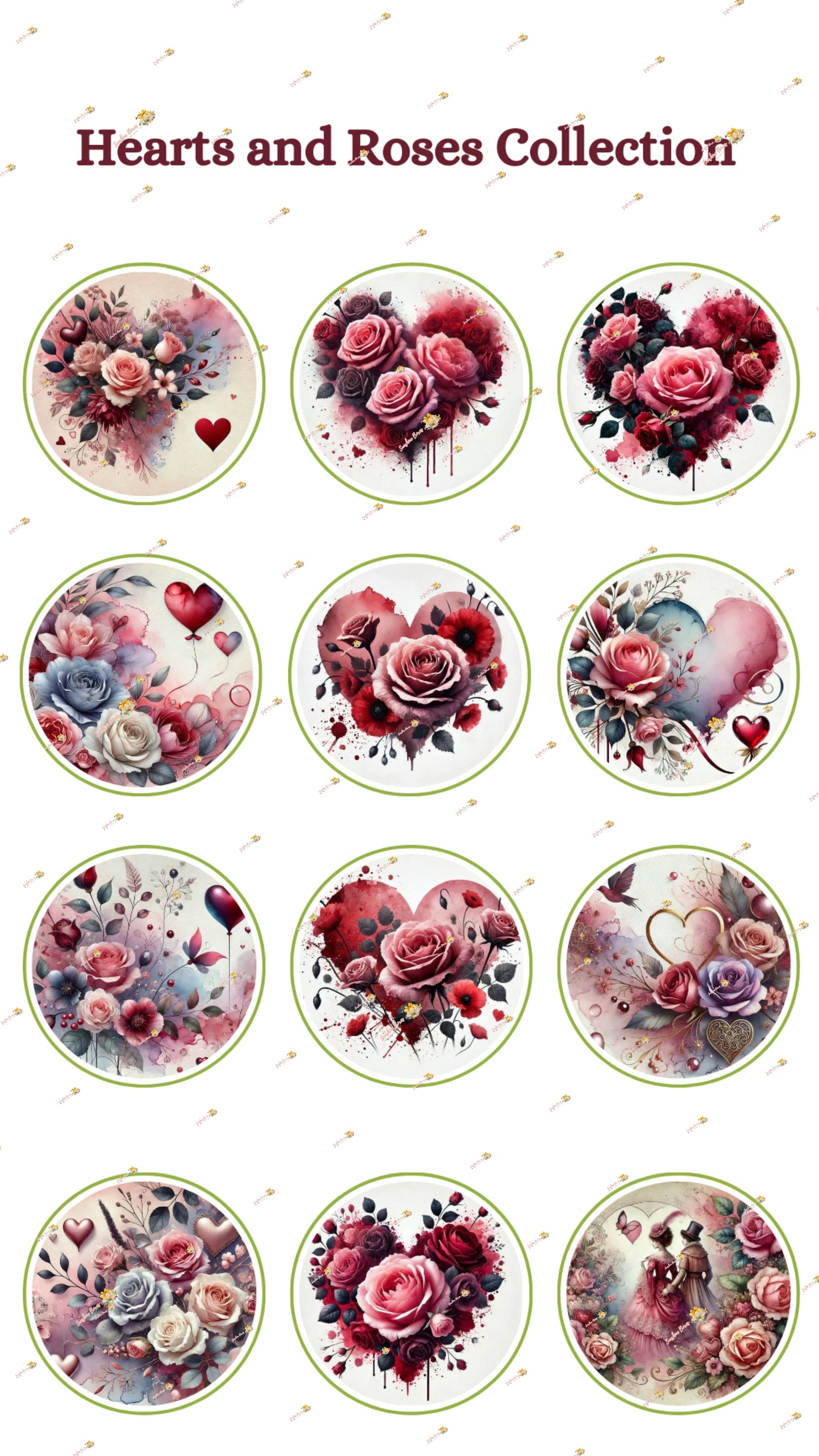 Hearts and Roses Collection