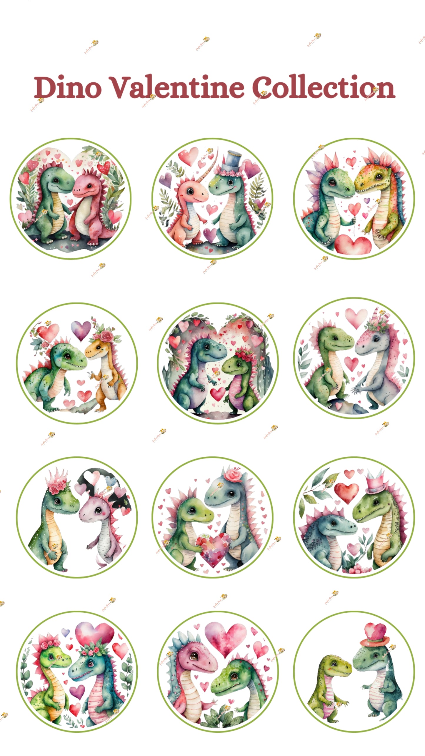 Dino Valentine Collection