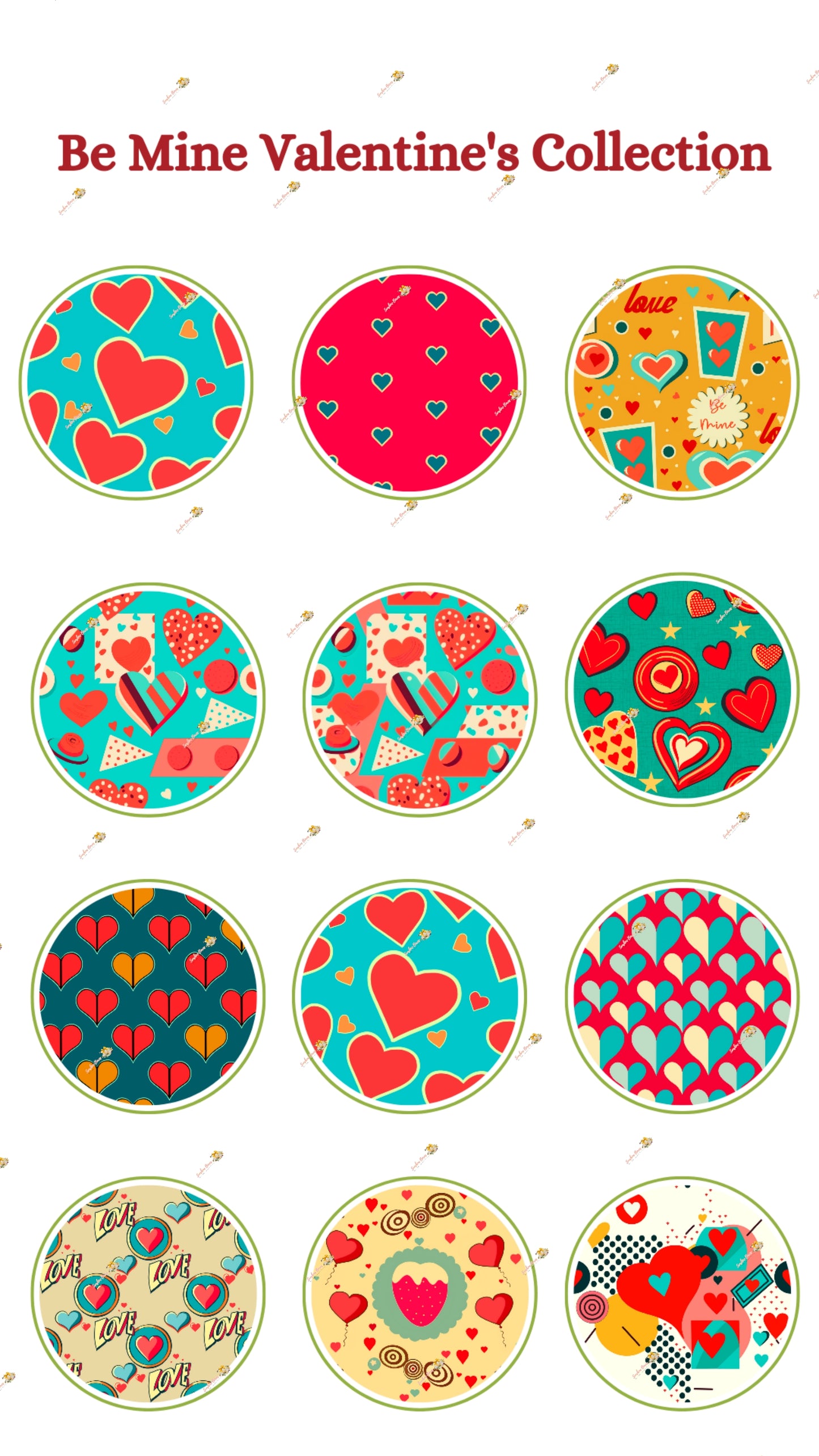 Be Mine Valentine's Collection