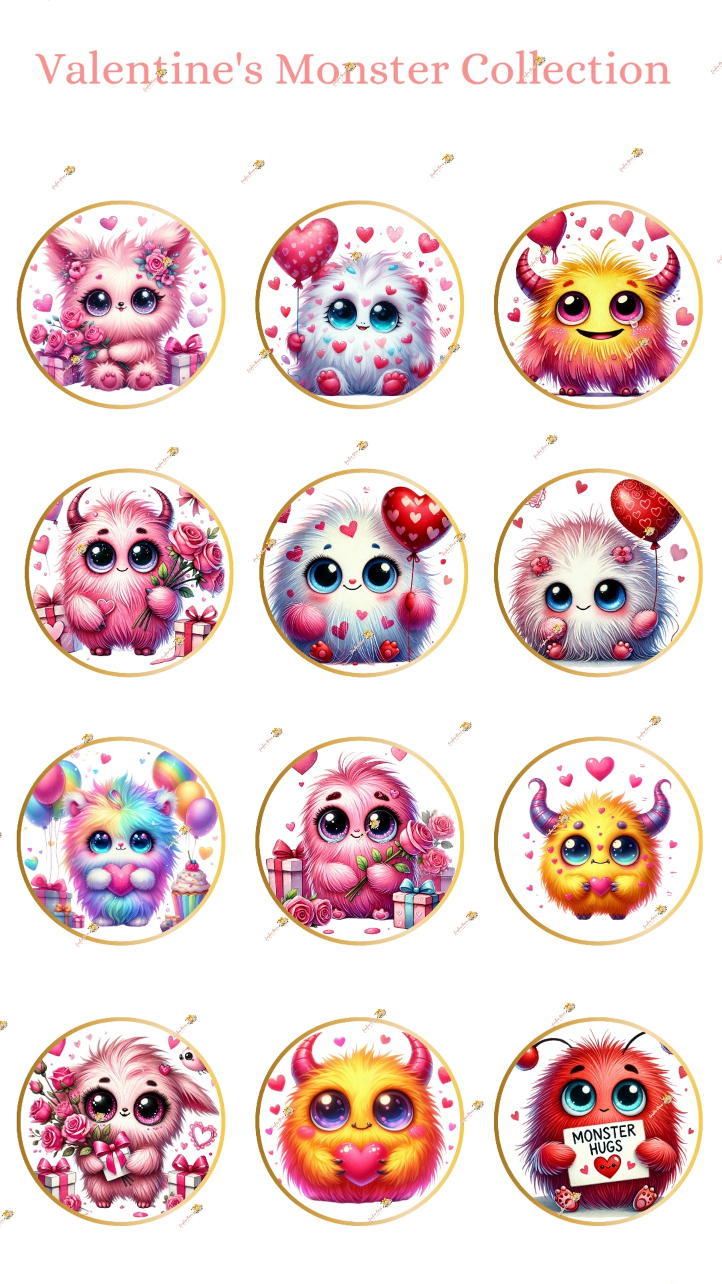 Valentine's Monster Collection 2