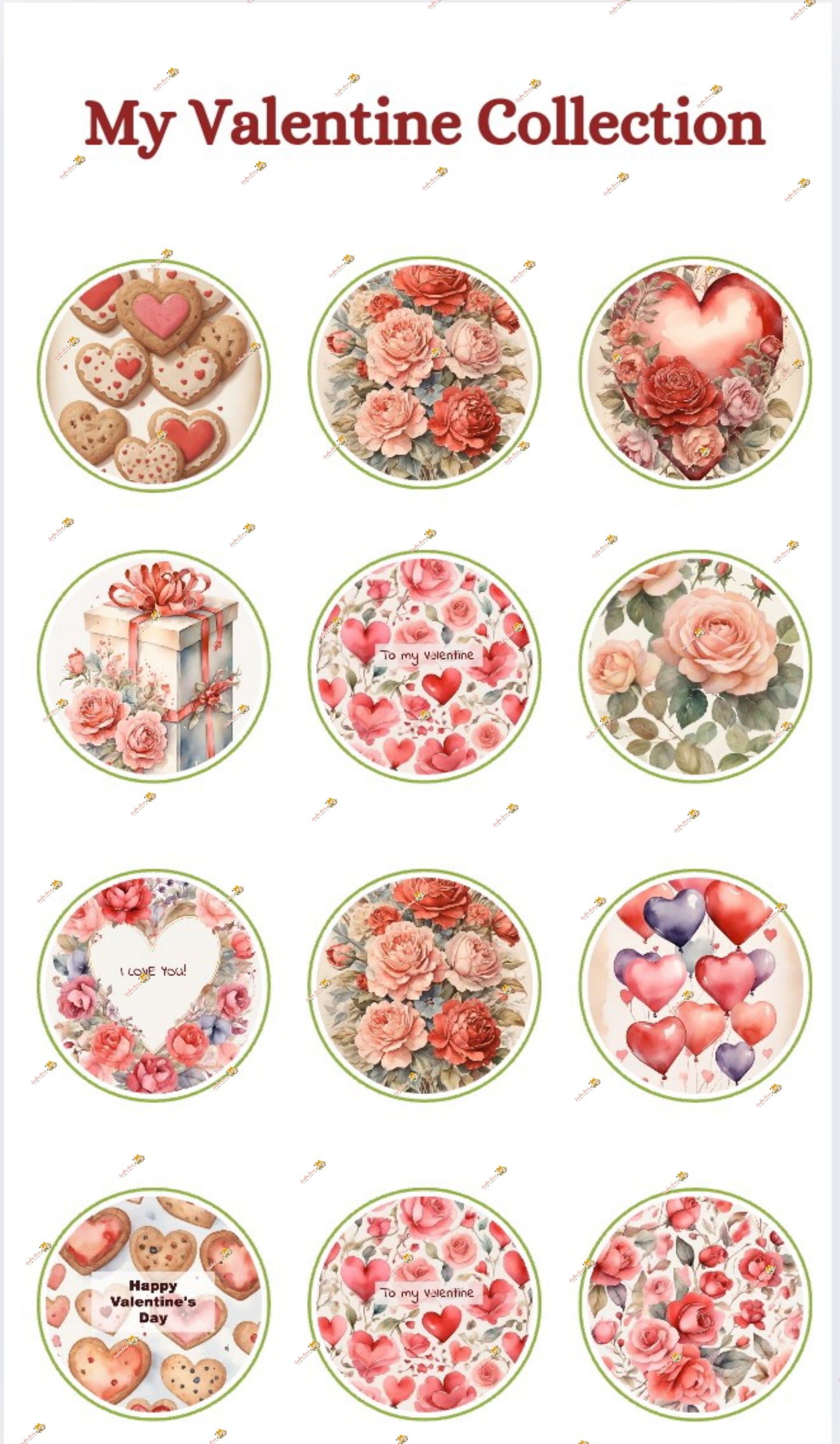 My Valentine Collection