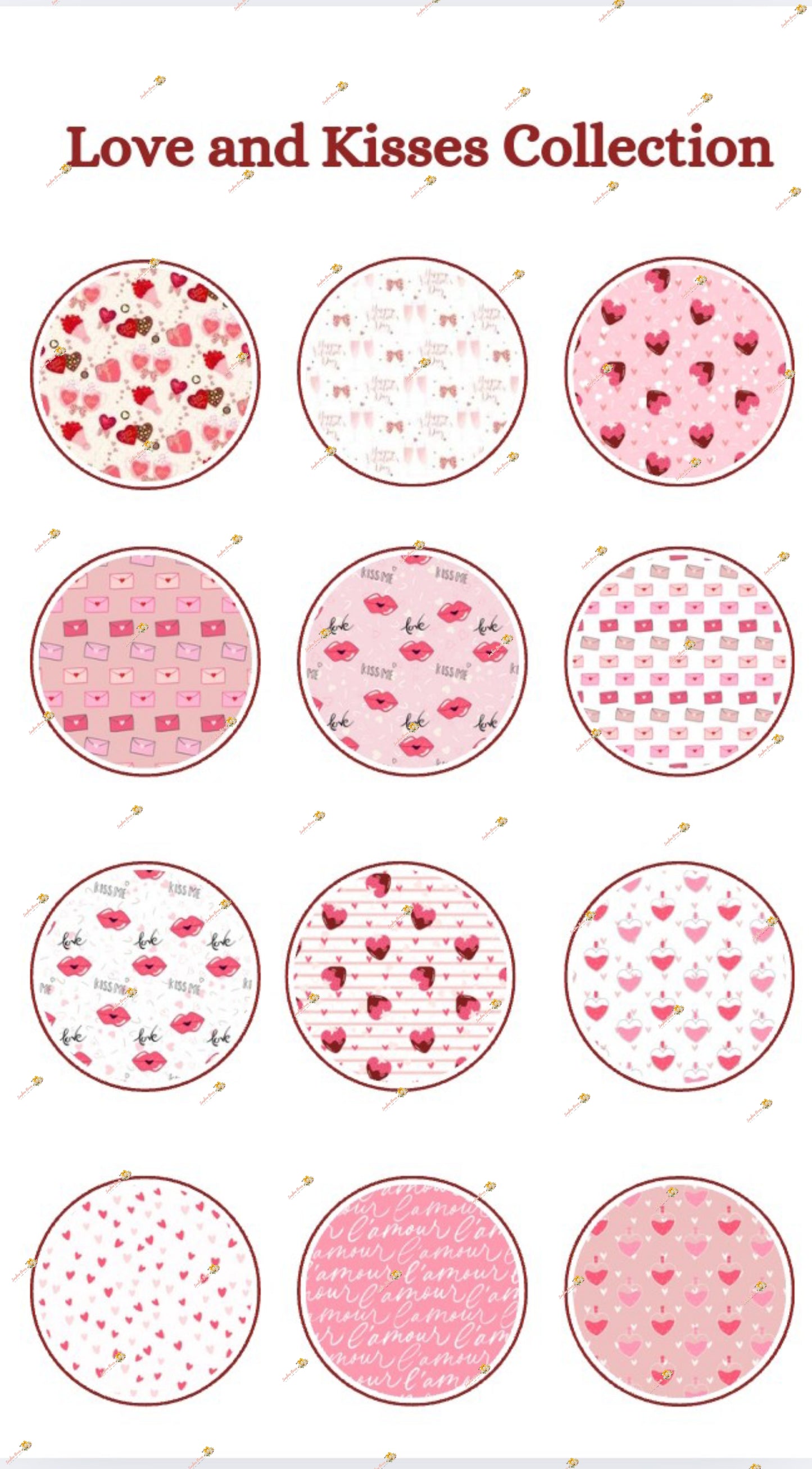 Love and Kisses Collection