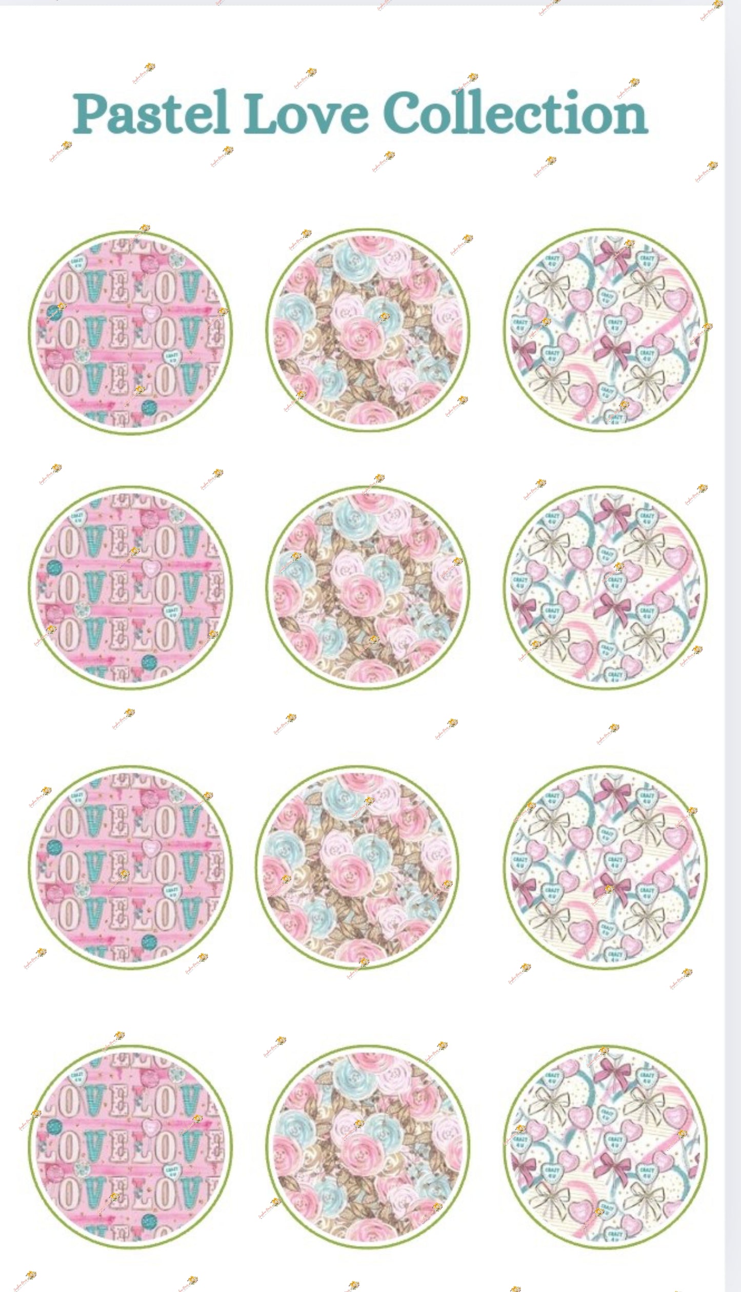 Pastel Love Collection