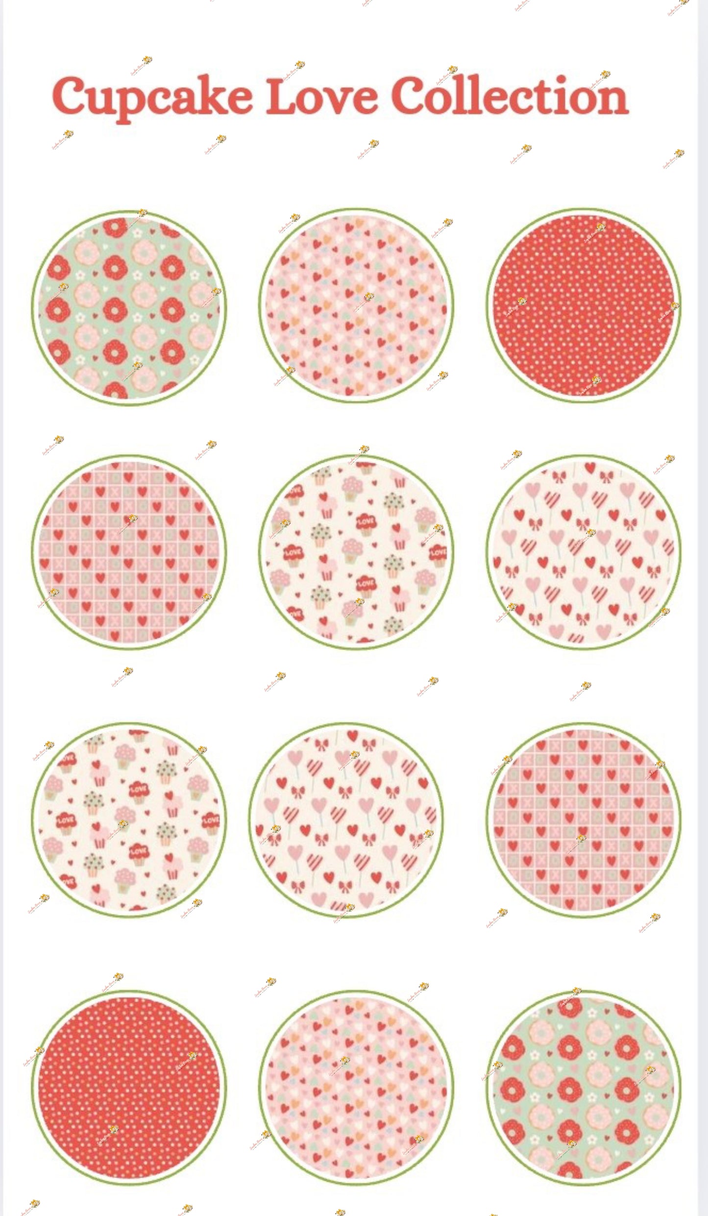 Cupcake Love Collection