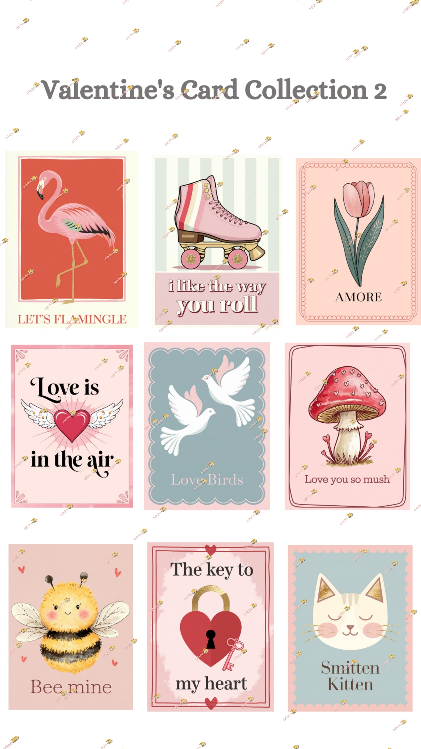 Valentine's Card Collection 2