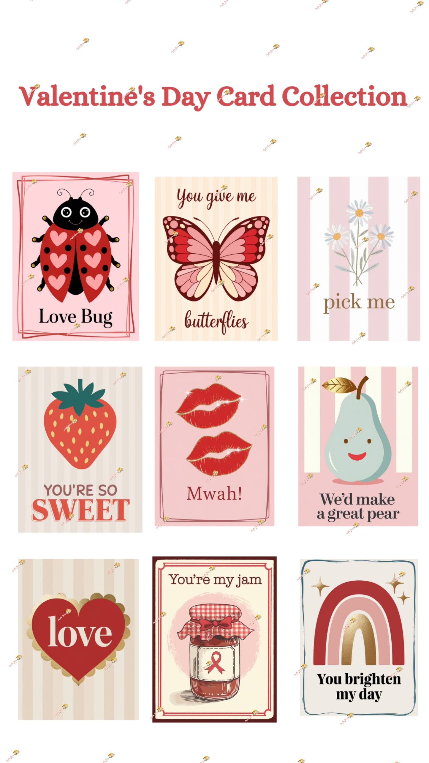 Valentine's Day Card Collection