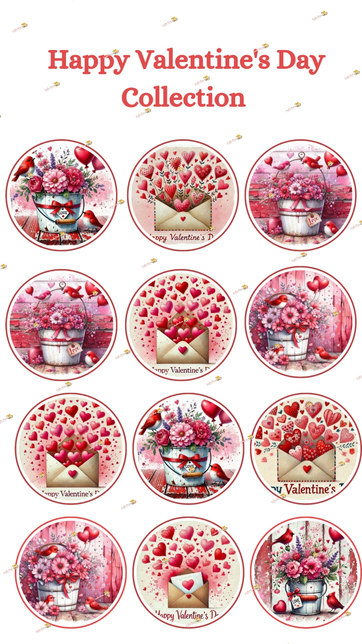 Happy Valentine's Day Collection