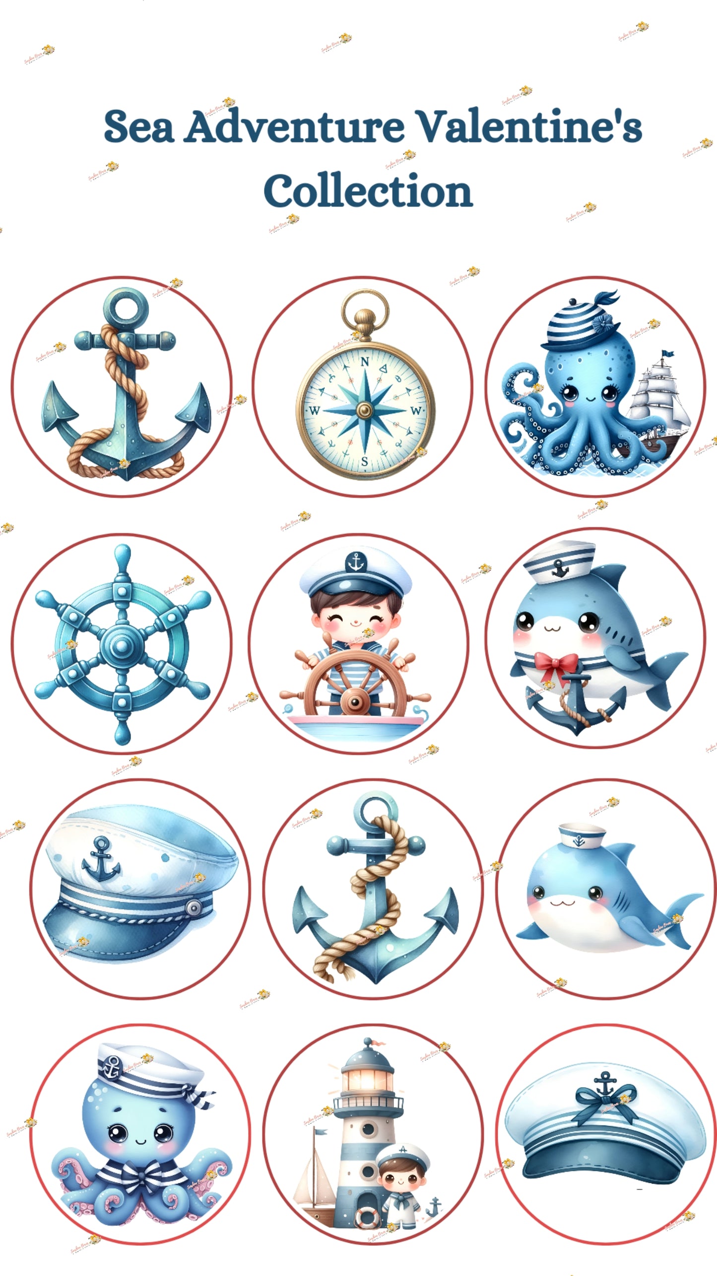 Sea Adventure Valentine's Collection