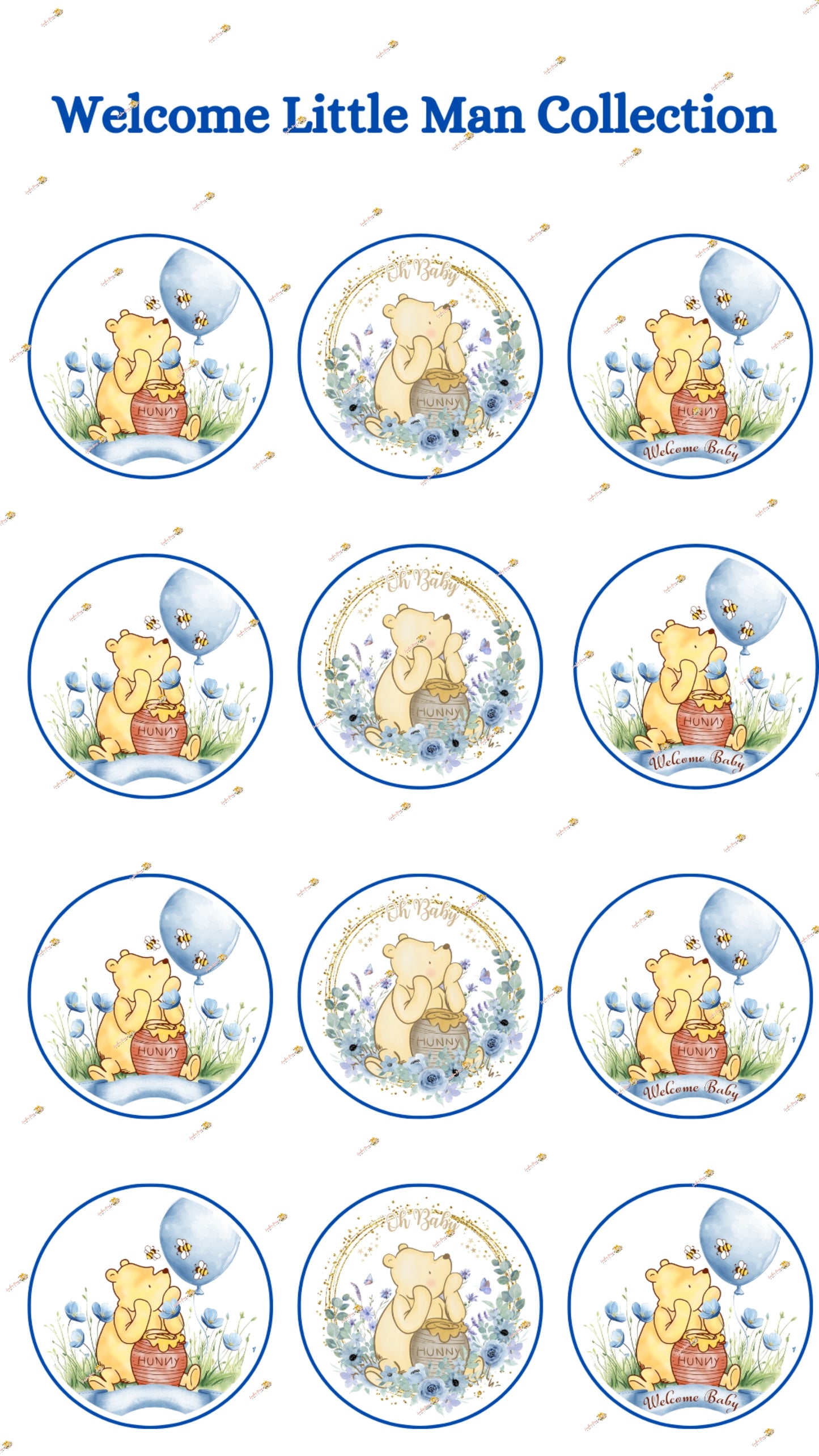 Welcome Little Man Collection
