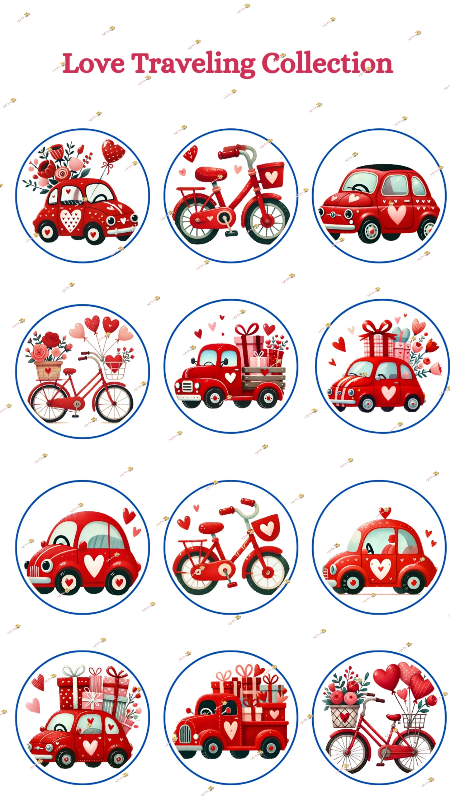 Love Traveling Collection