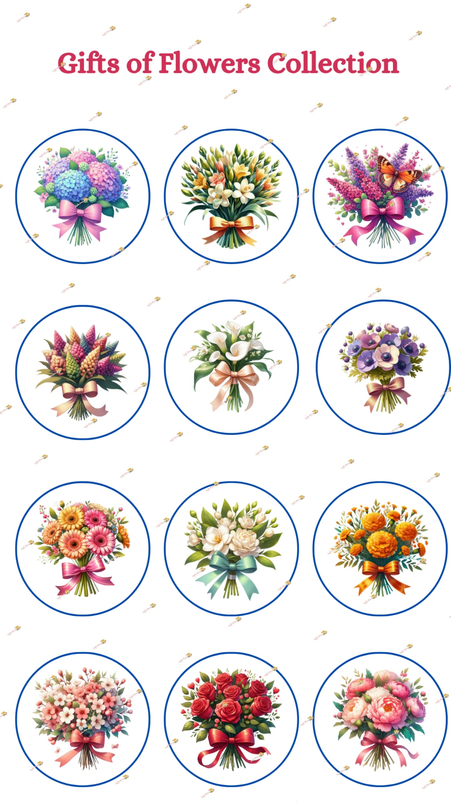 Gifts of Flowers Collection