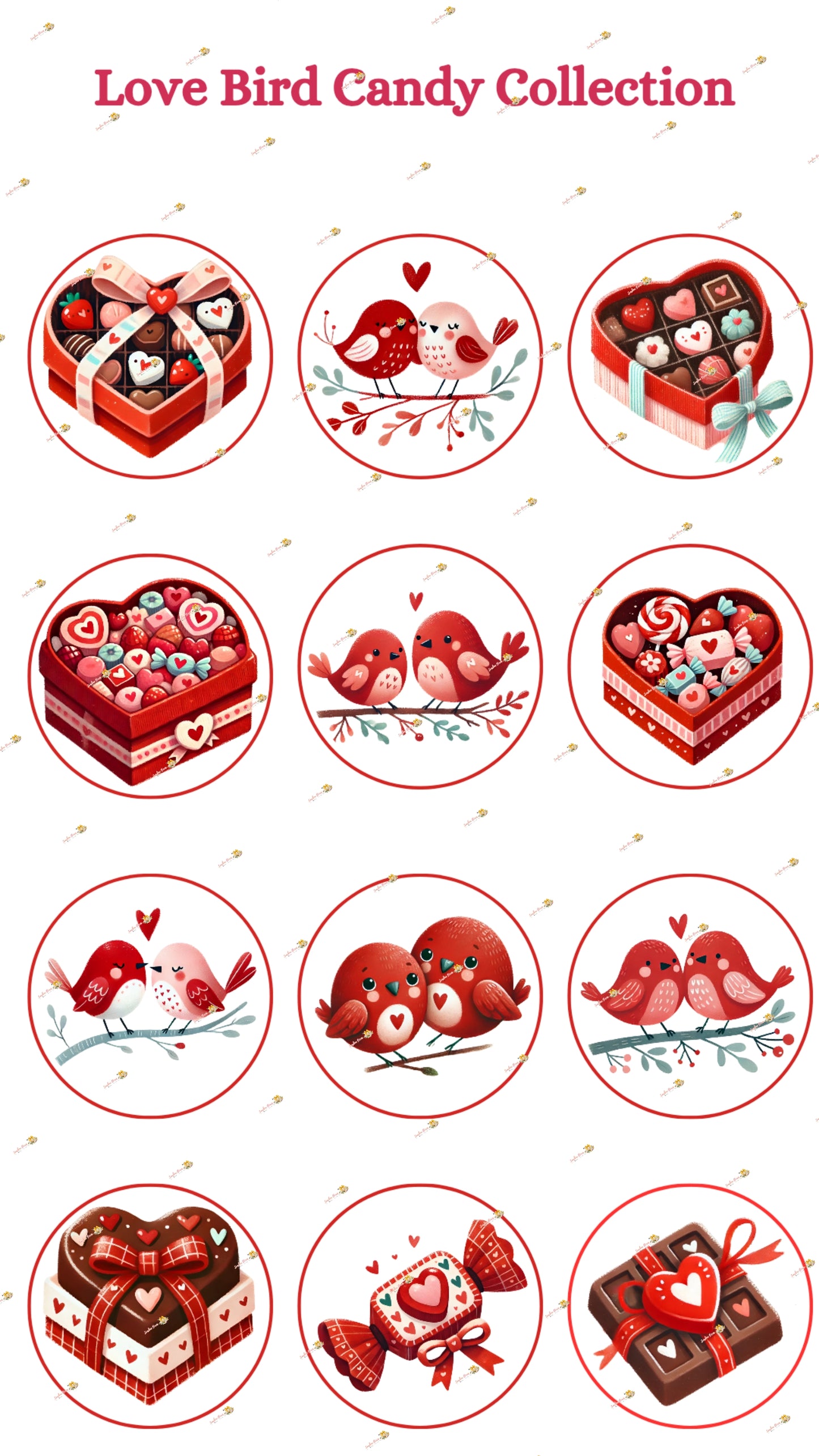 Love Bird Candy Collection