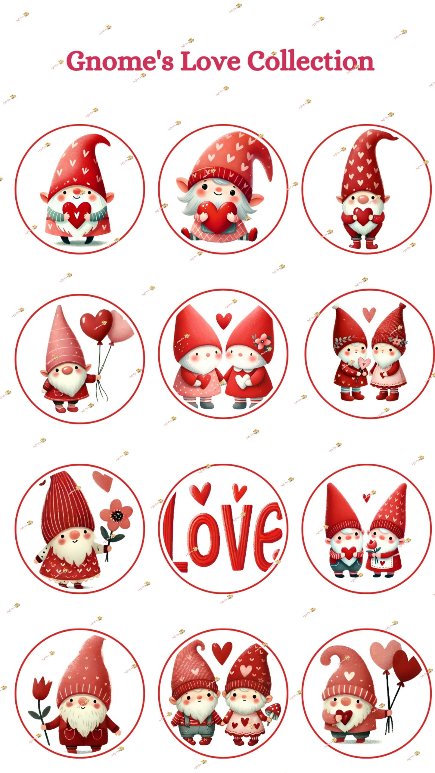 Gnome's Love Collection