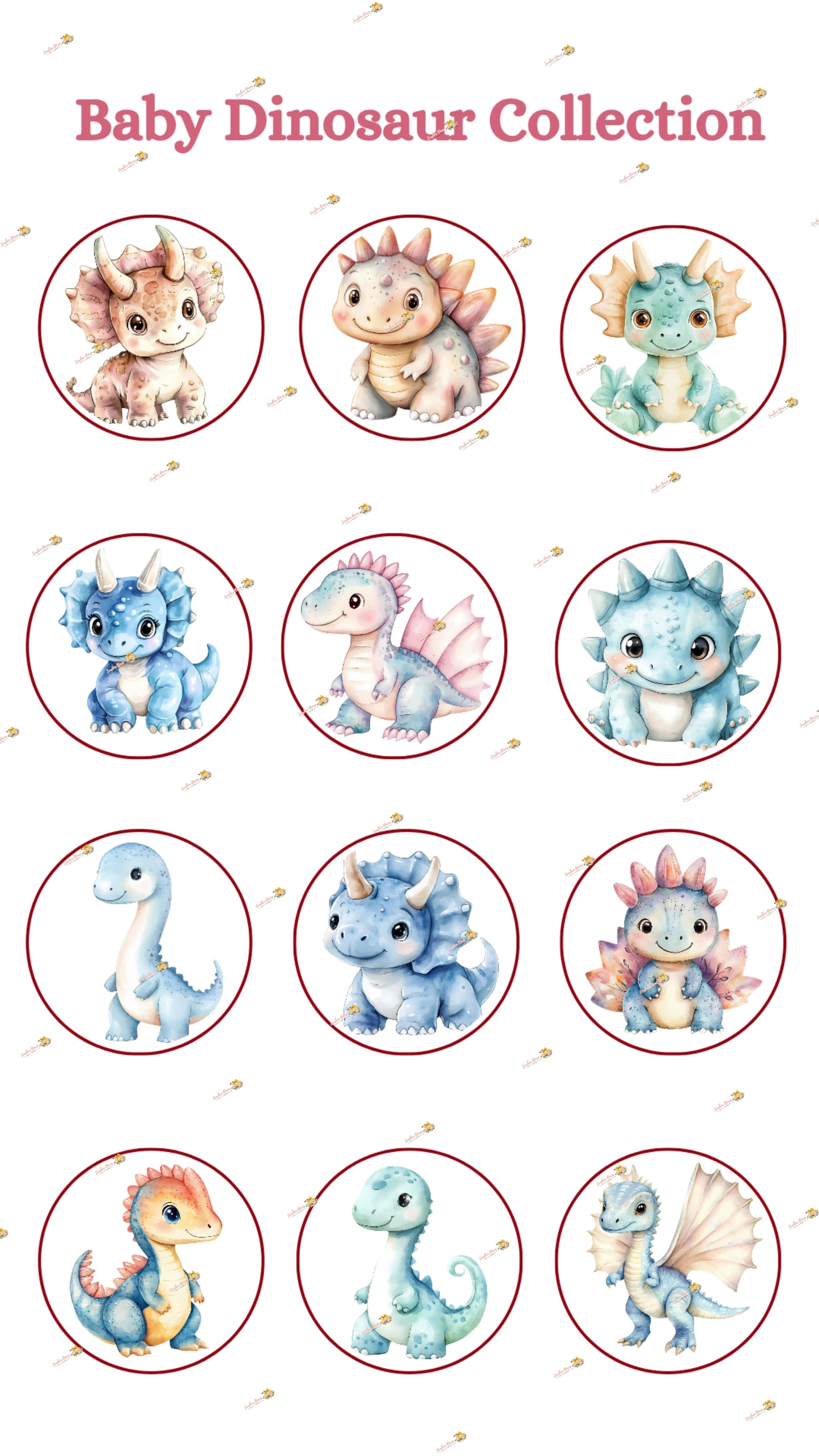 Baby Dinosaur Collection
