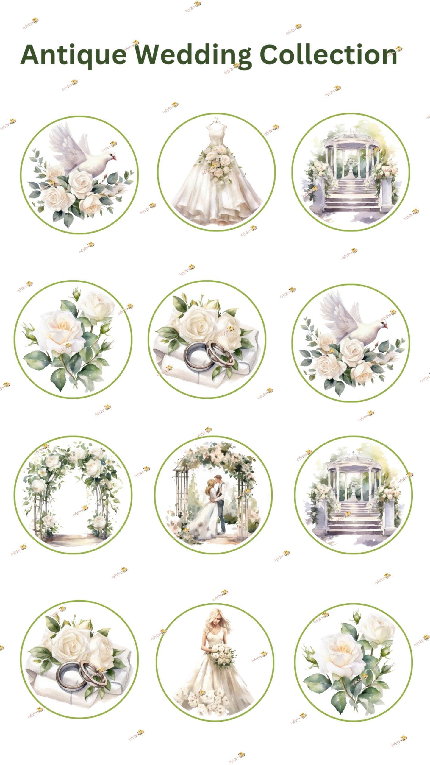 Antique Wedding Collection