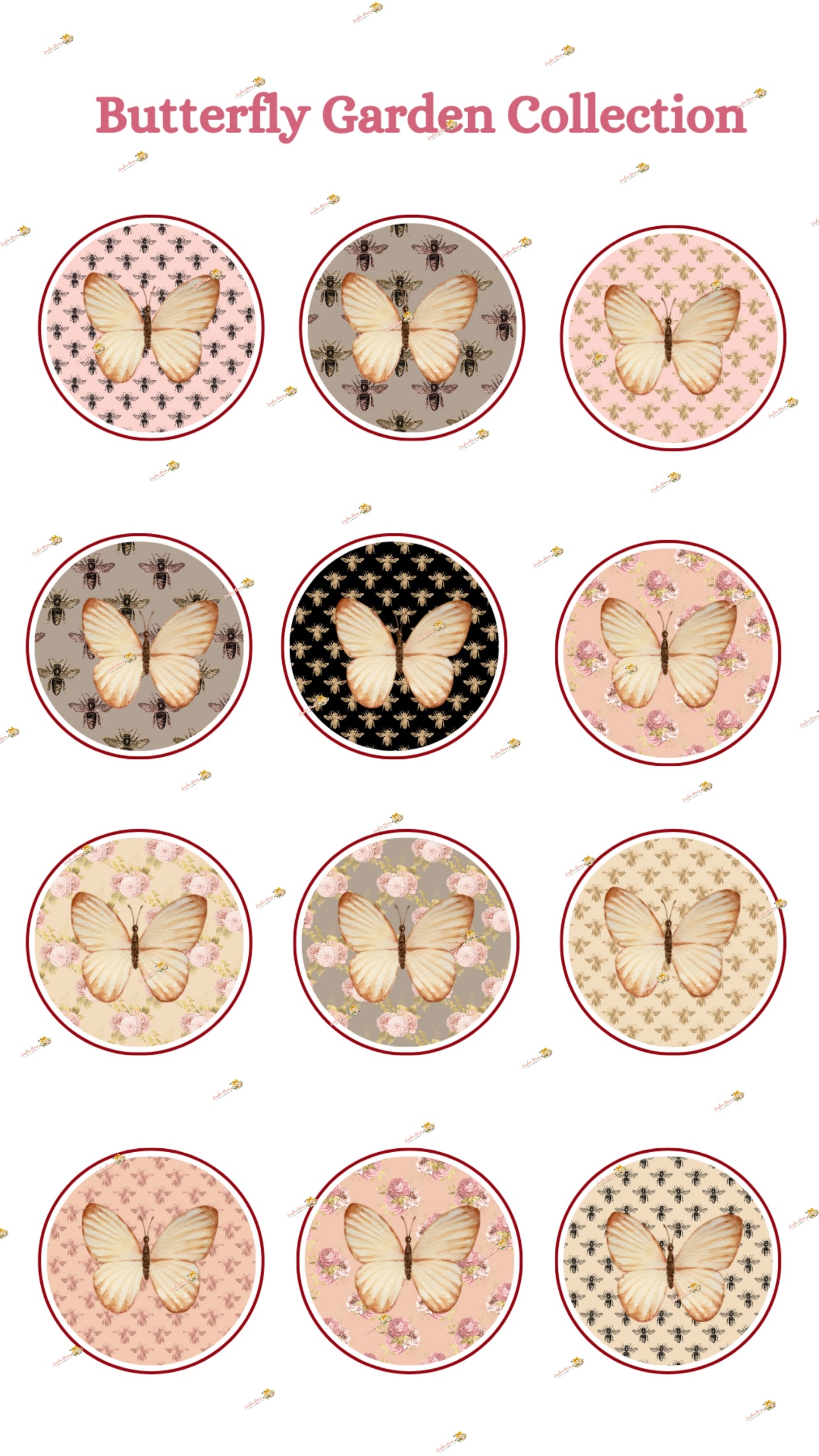 Butterfly Garden Collection