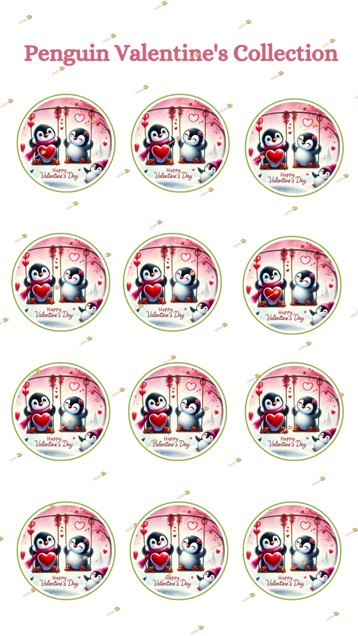 Penguin Valentine's Collection