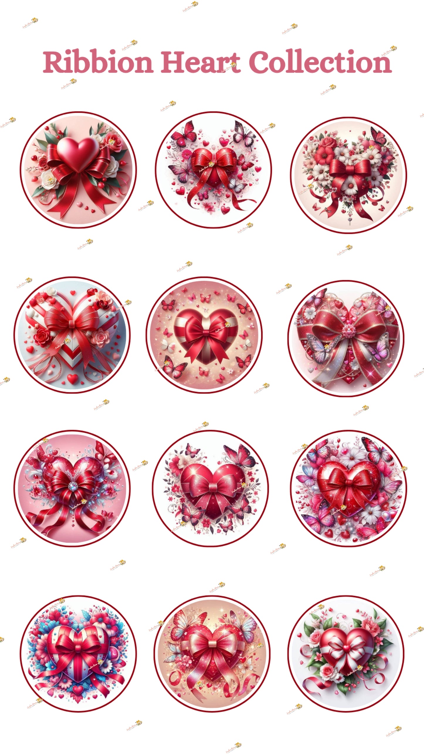 Ribbon Heart Collection