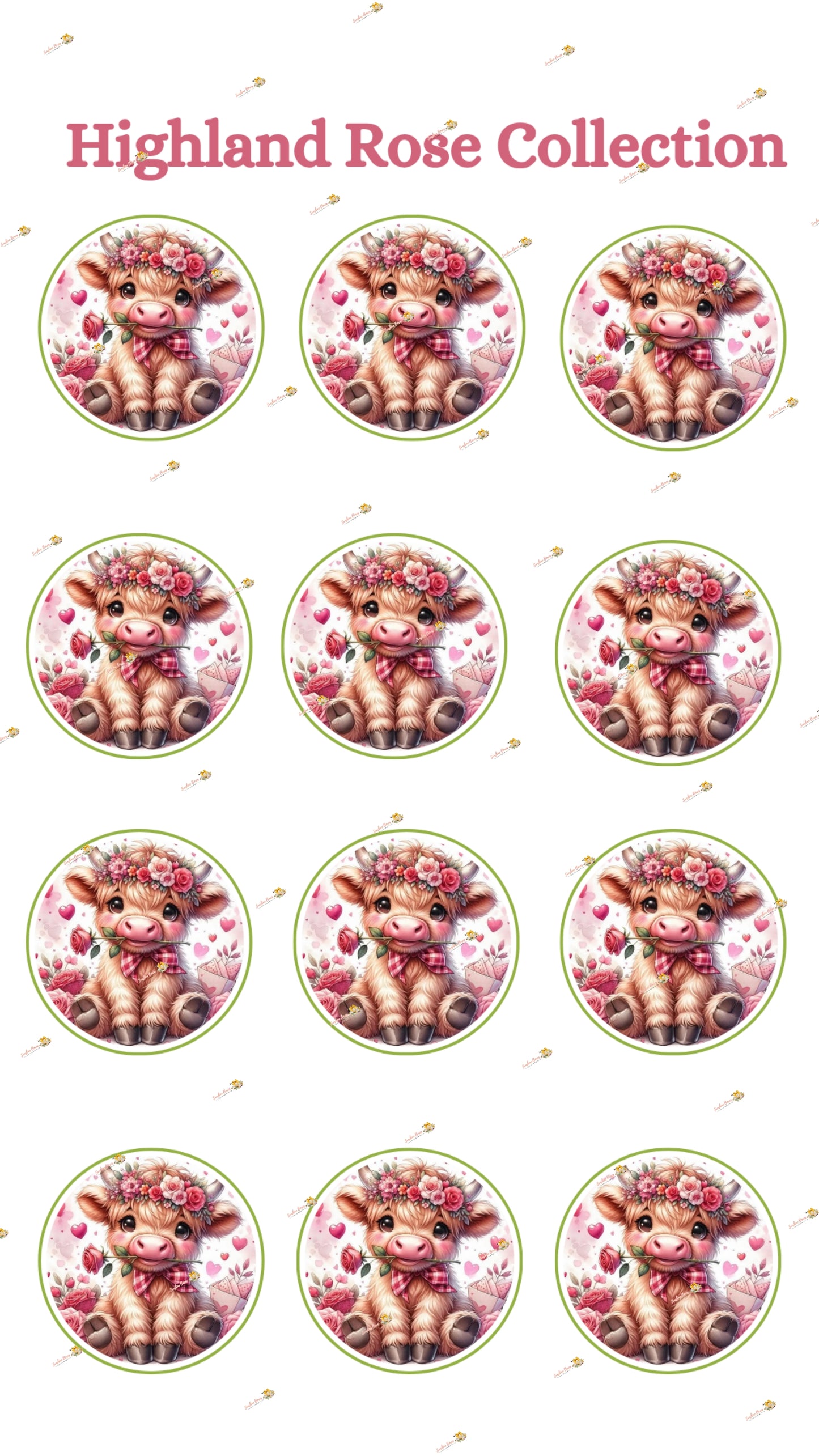 Highland Rose Collection