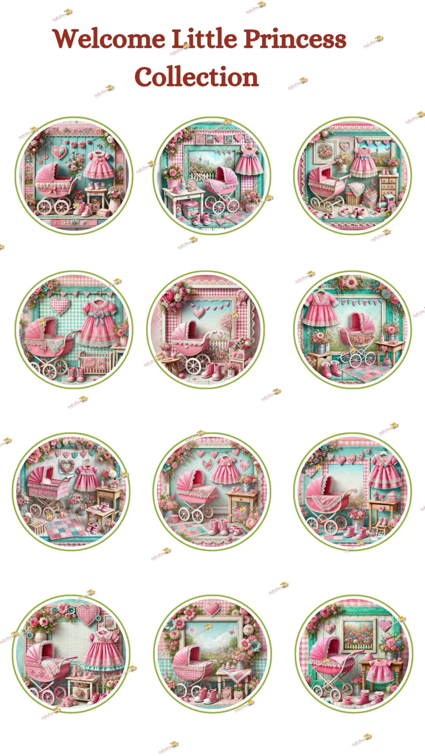 Welcome Little Princess Collection
