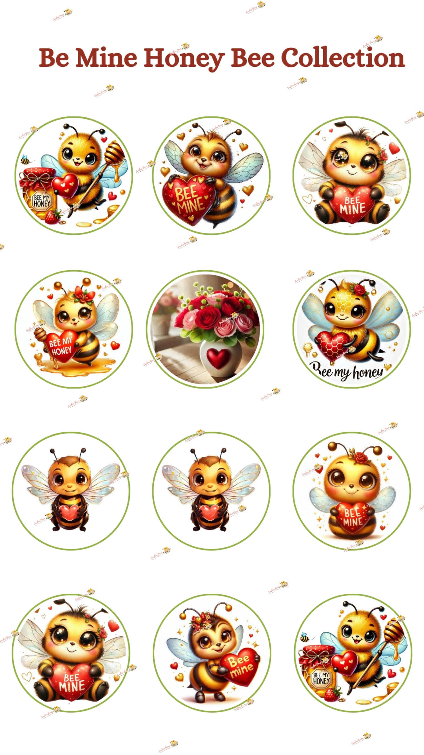 Be Mine Honey Bee Collection 2