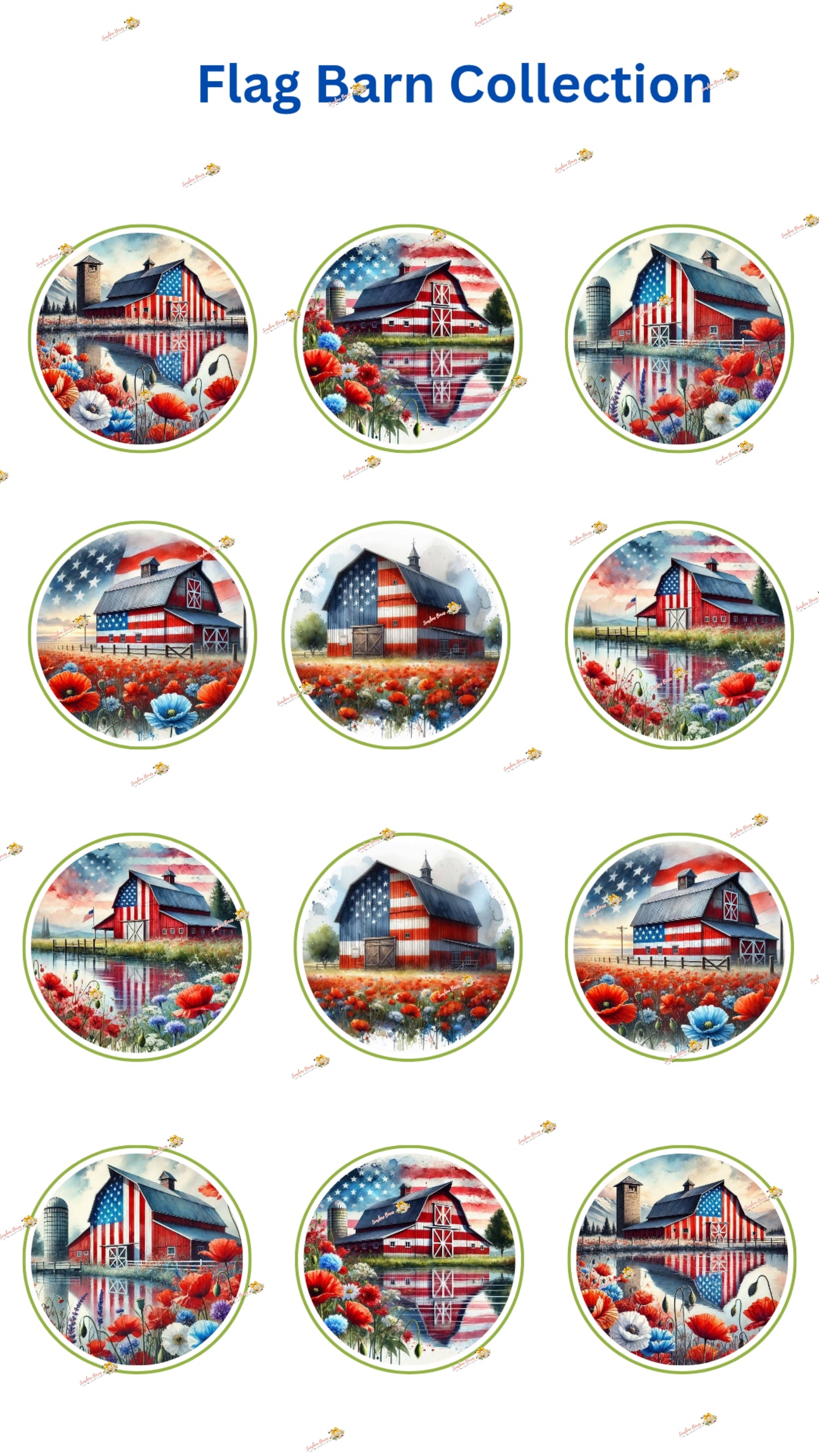 Flag Barn Collection