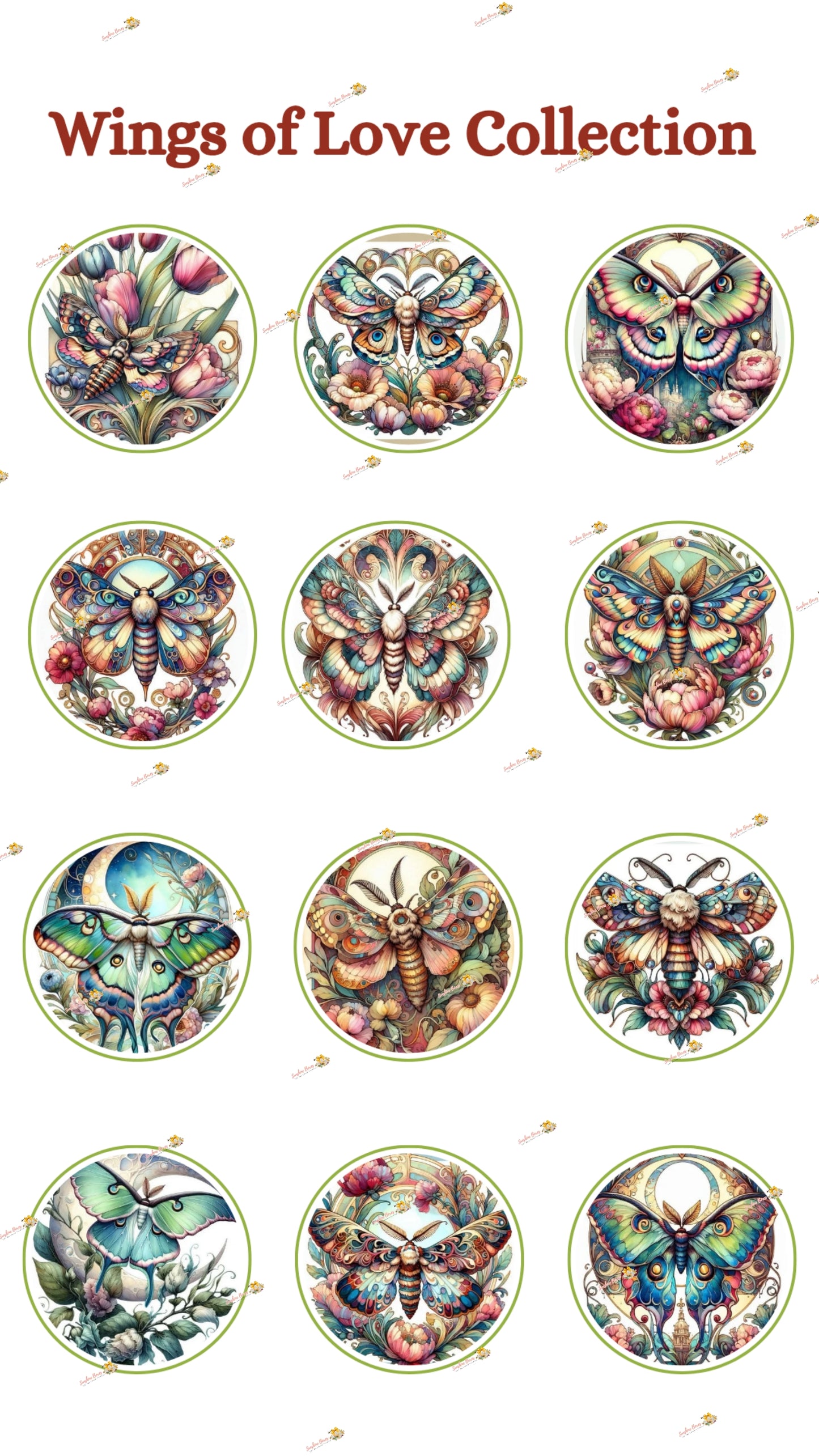 Wings of Love Collection