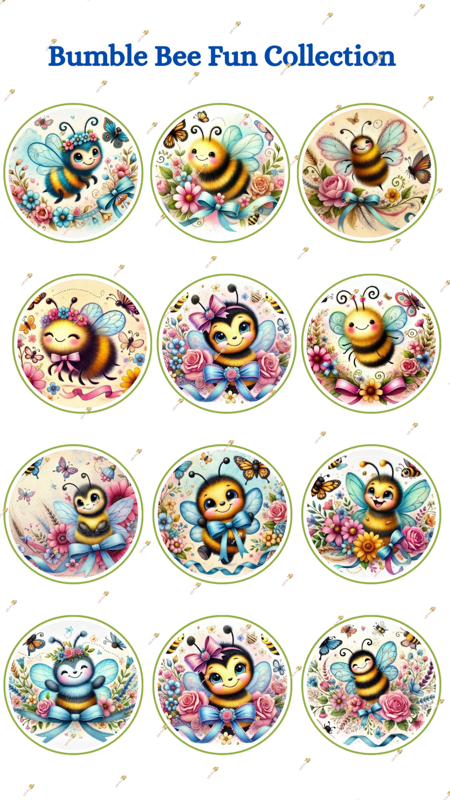 Bumble Bee Fun Collection