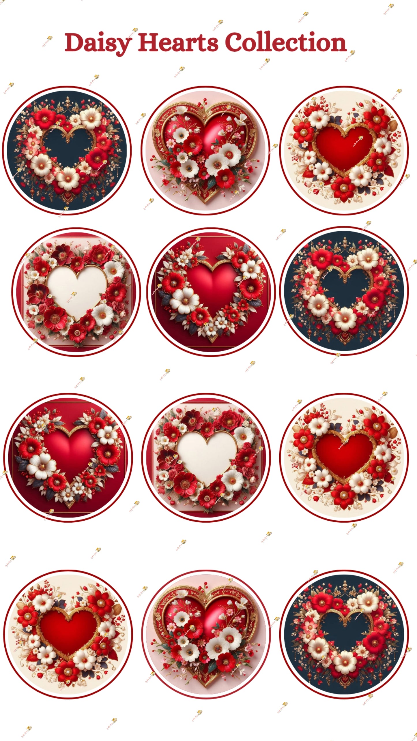 Daisy Hearts Collection