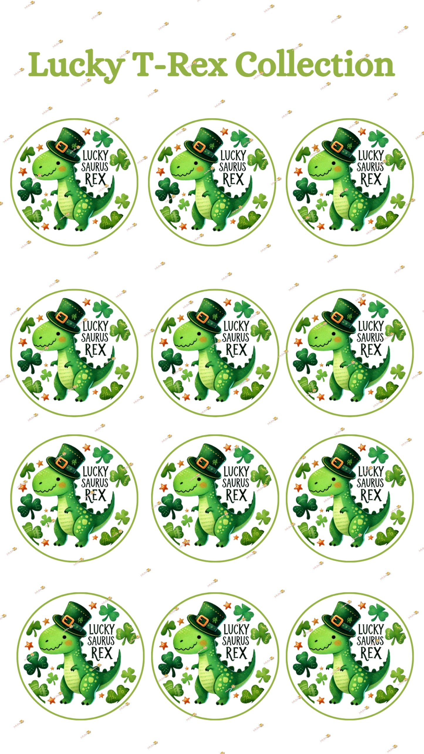 Lucky T-Rex Collection