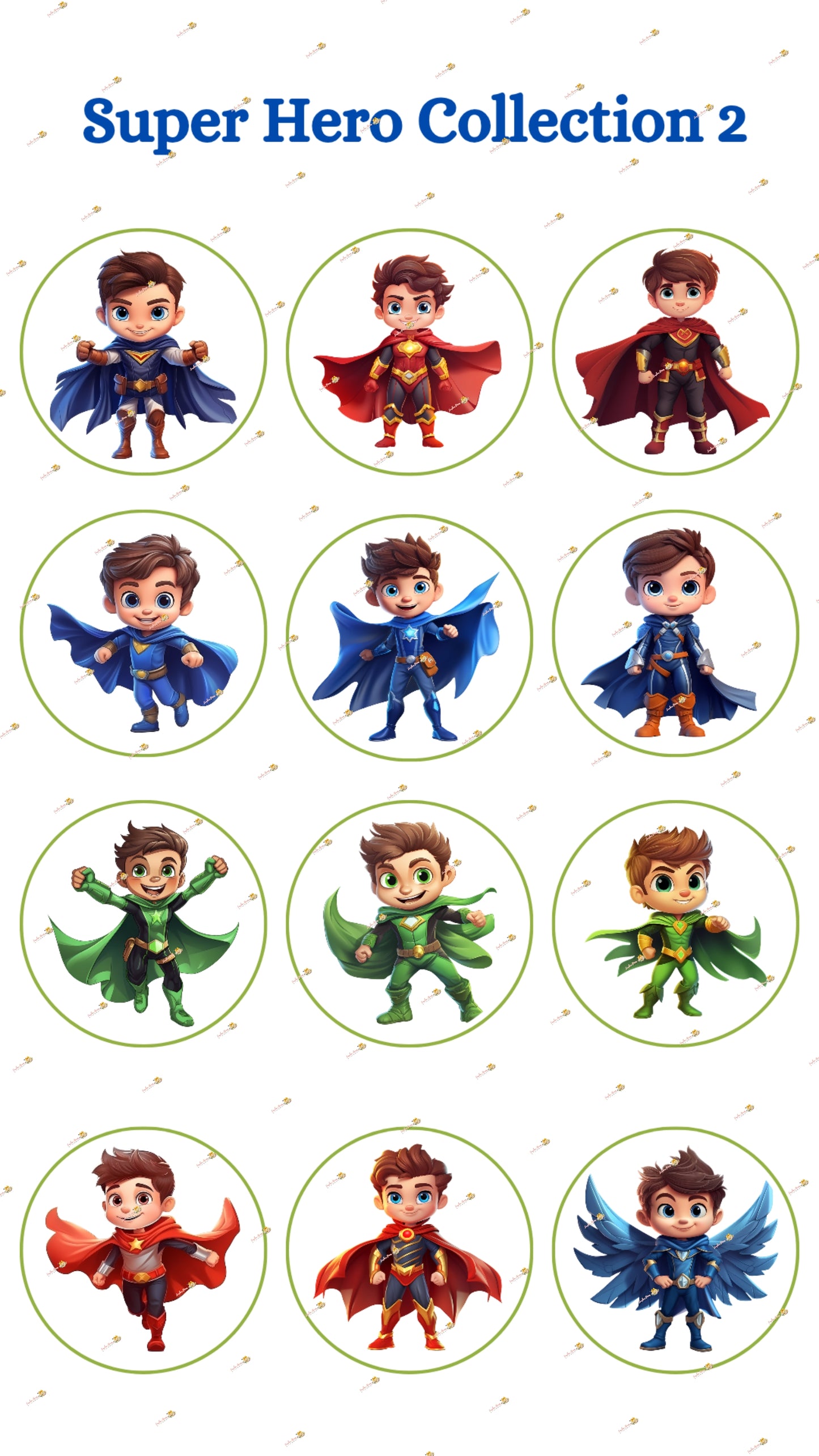 Super Hero Collection 2