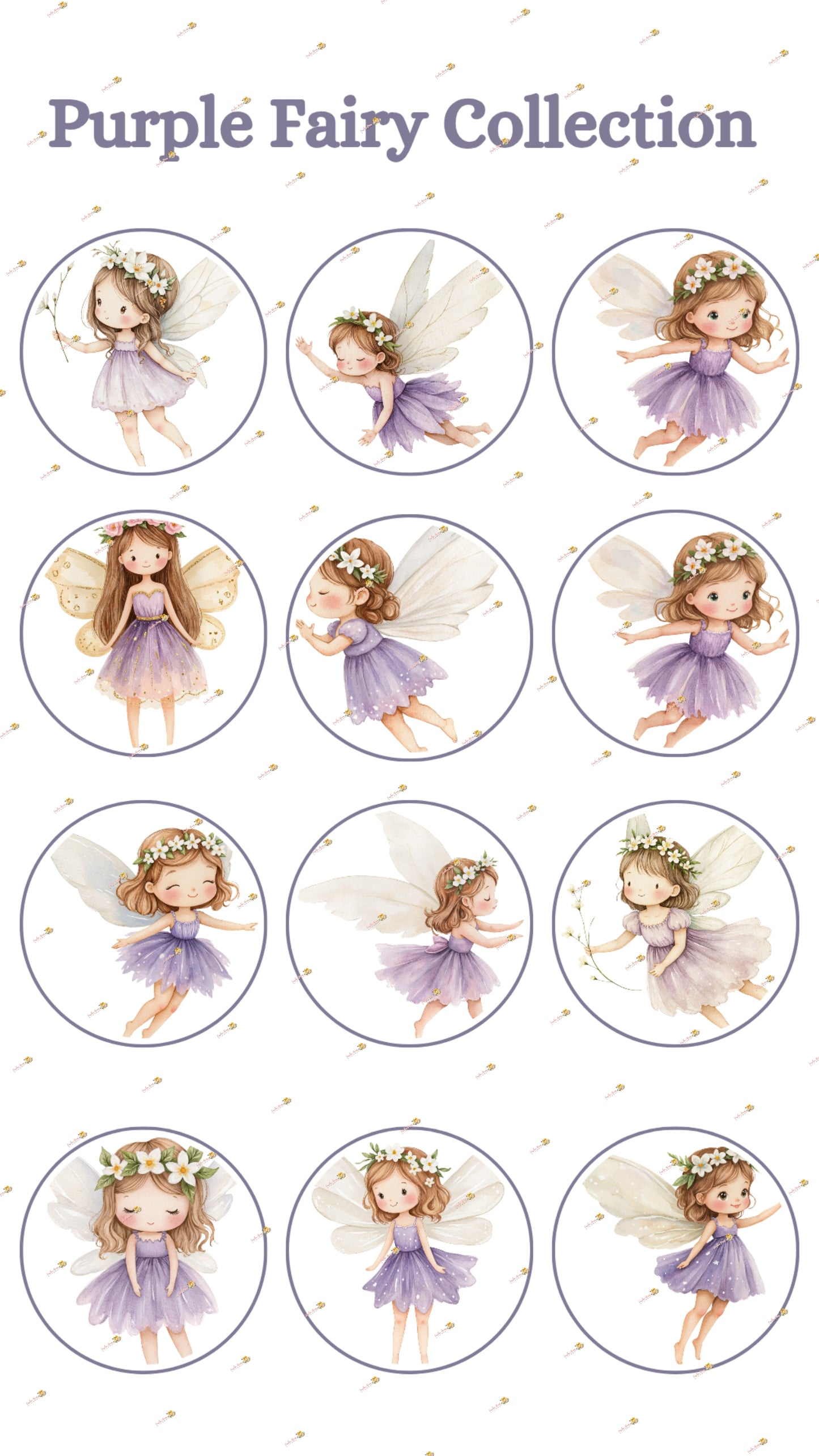 Purple Fairy Collection