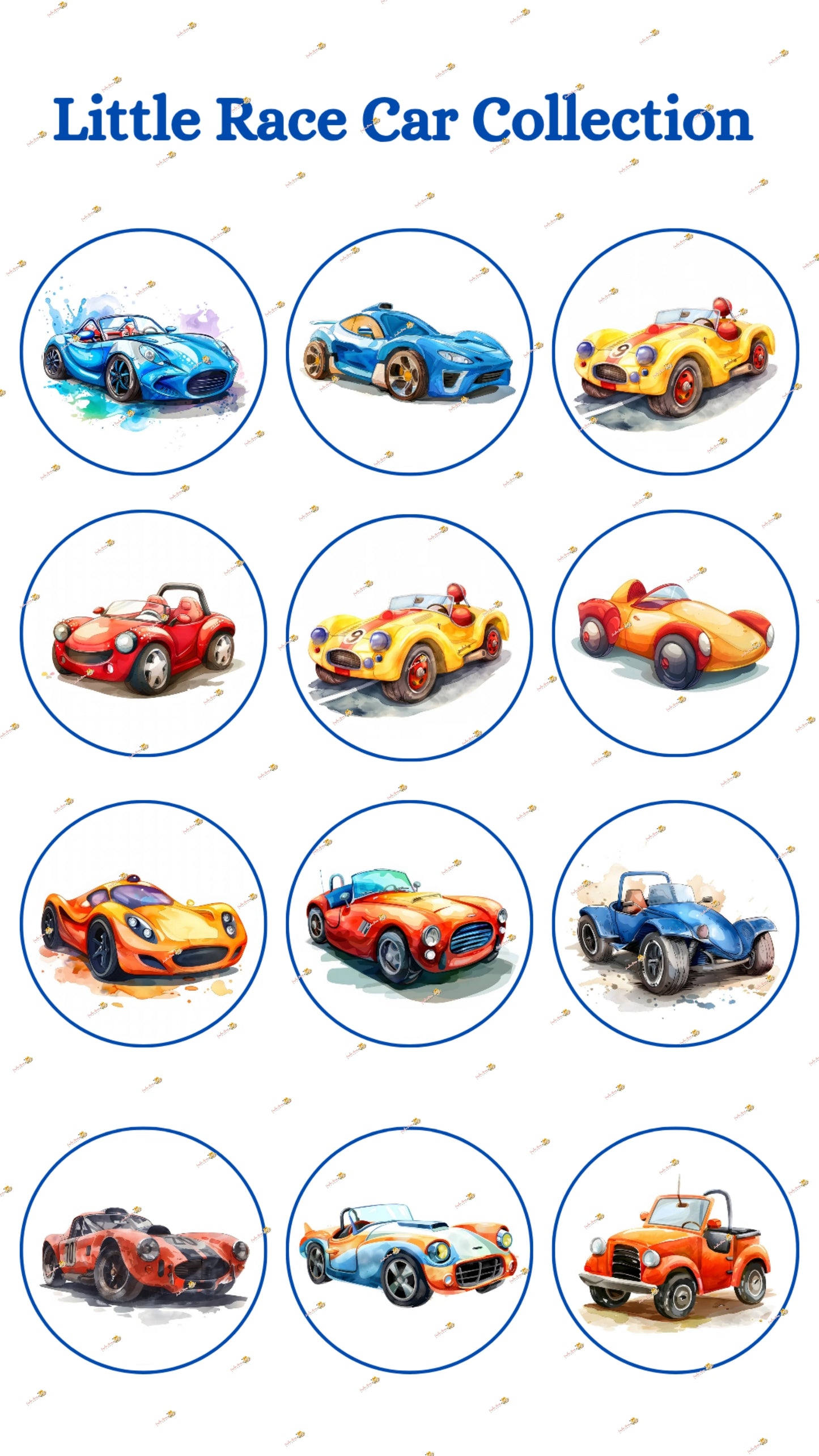 Little Race Car Collection