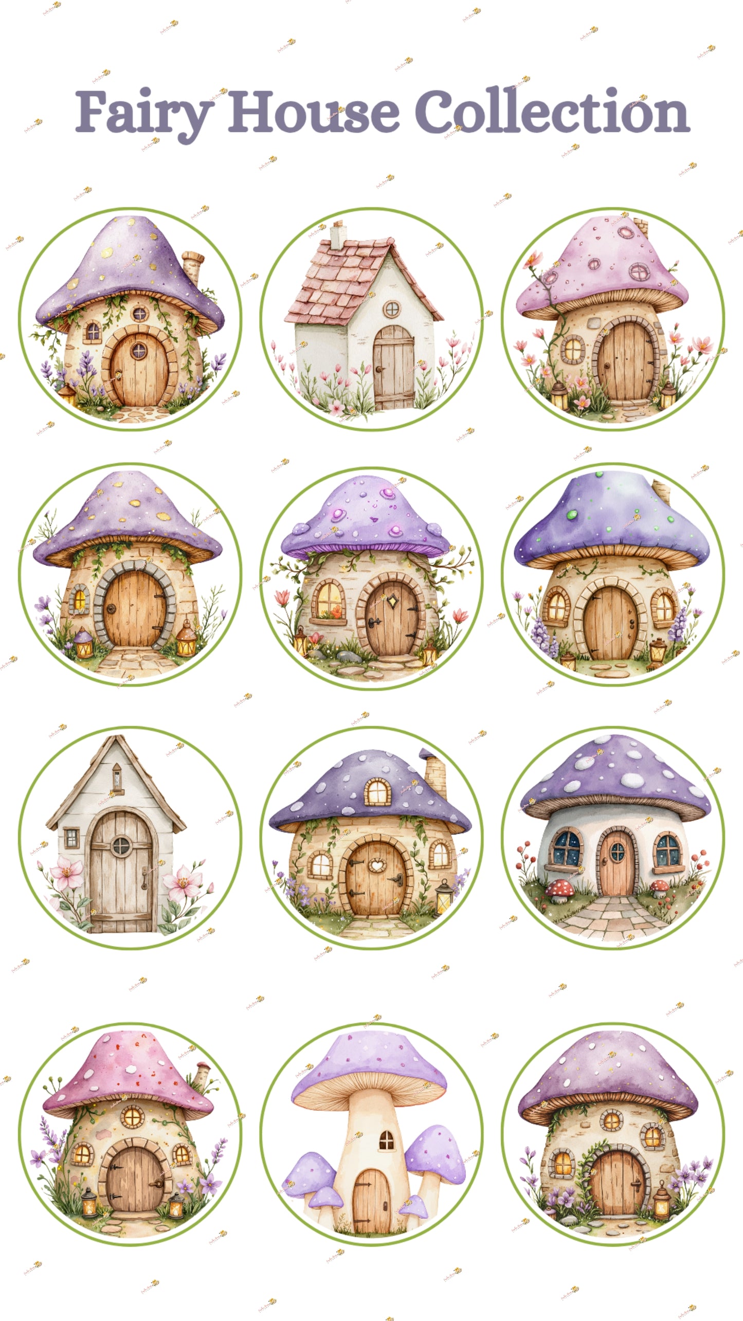 Fairy House Collection