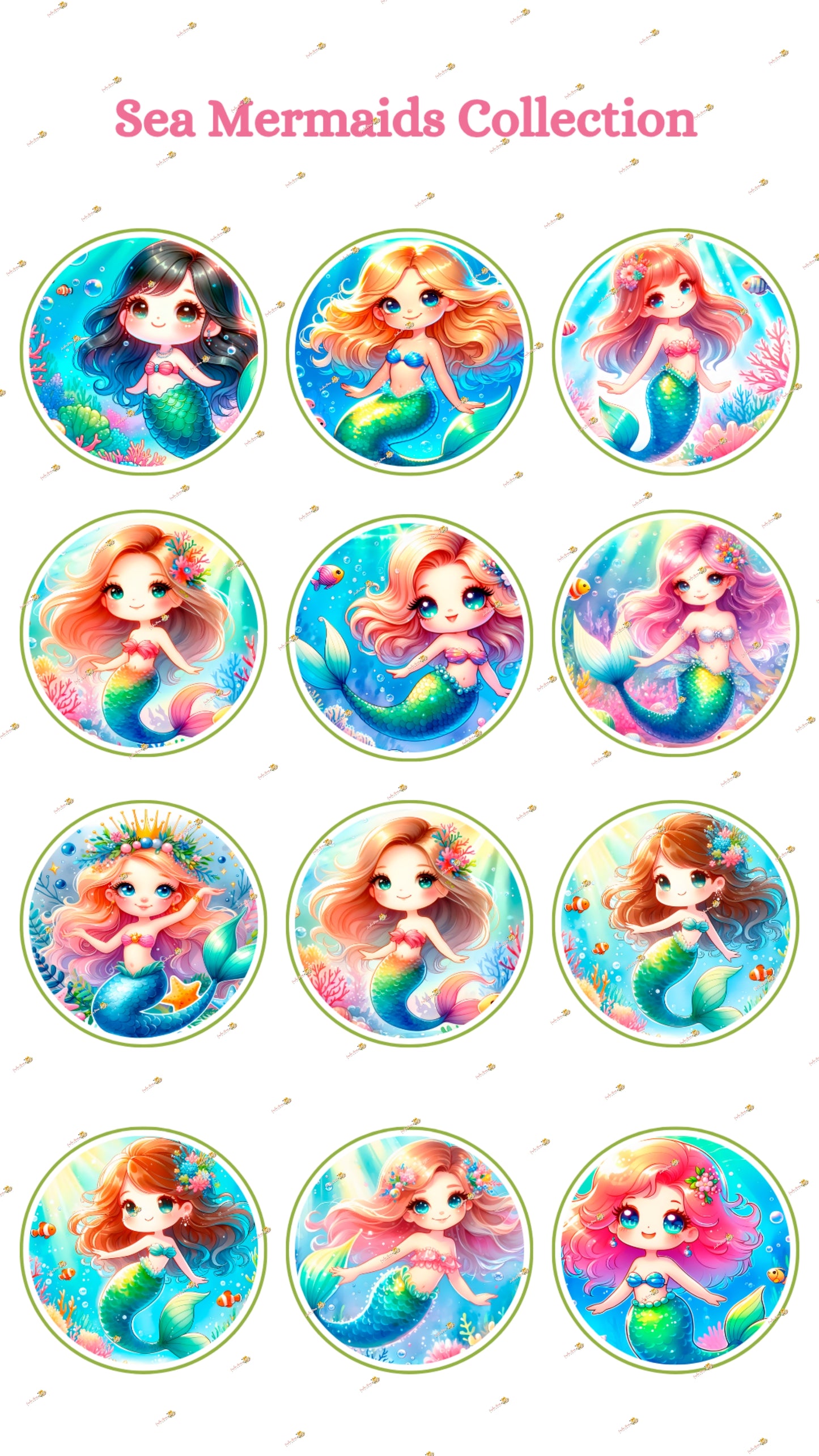 Sea Mermaids Collection
