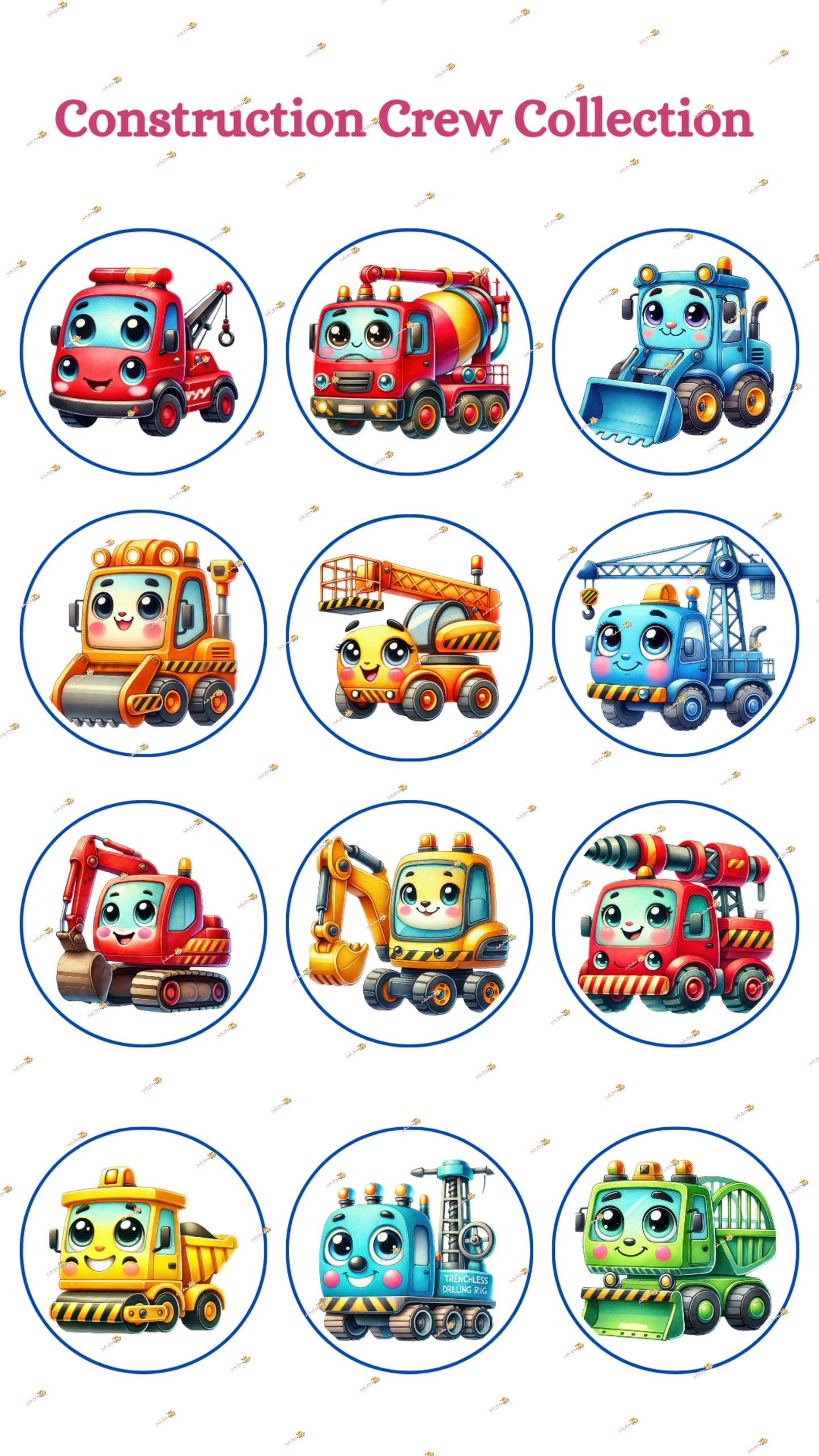 Construction Crew Collection