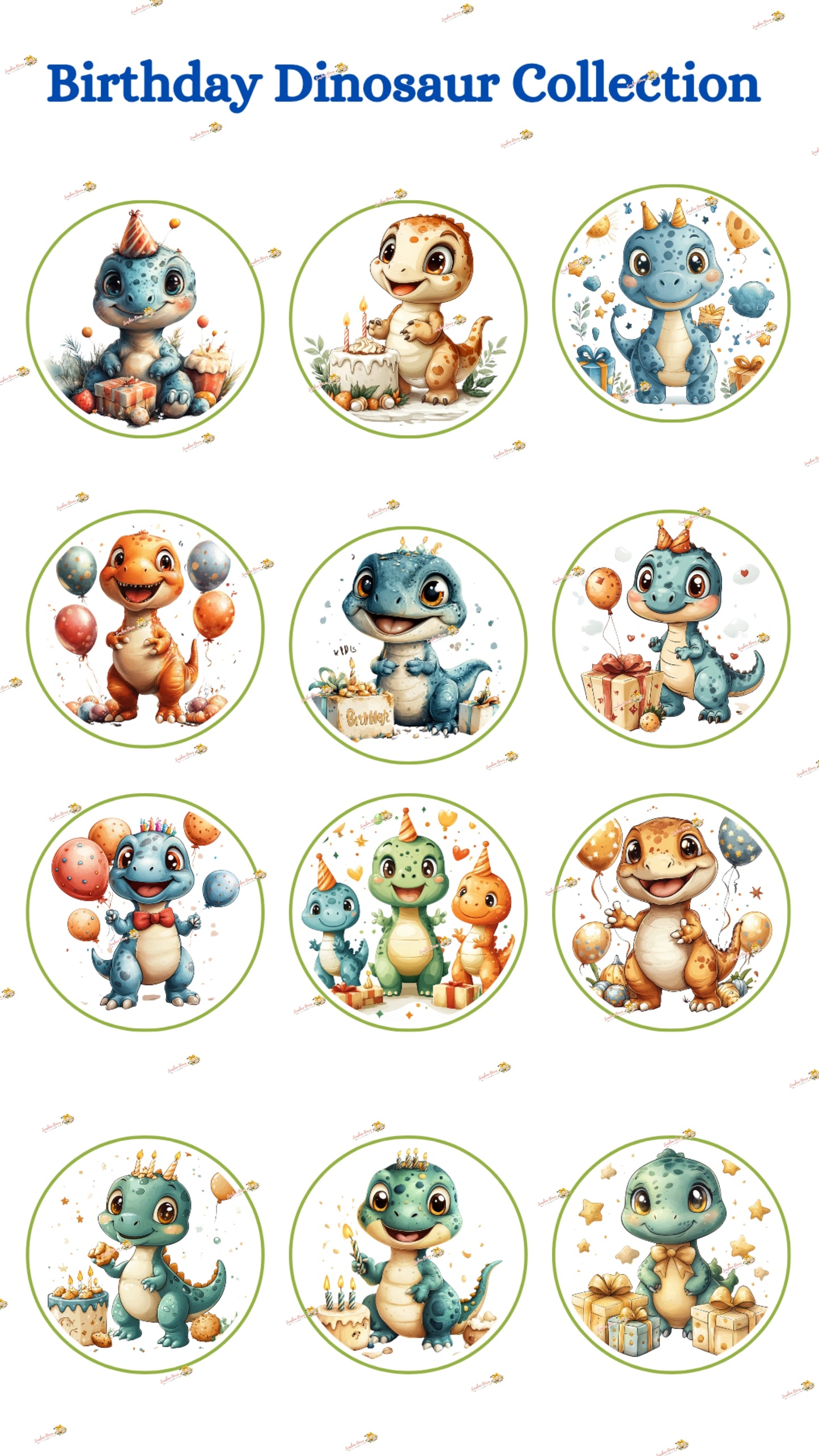 Baby Dinosaur Collection